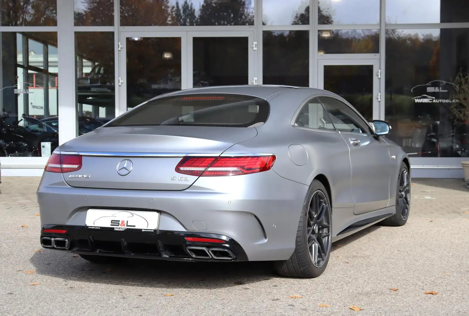 Mercedes-Benz S 63 AMG 4Matic+ MagicSky/ TV / ExclusivPaket - 2
