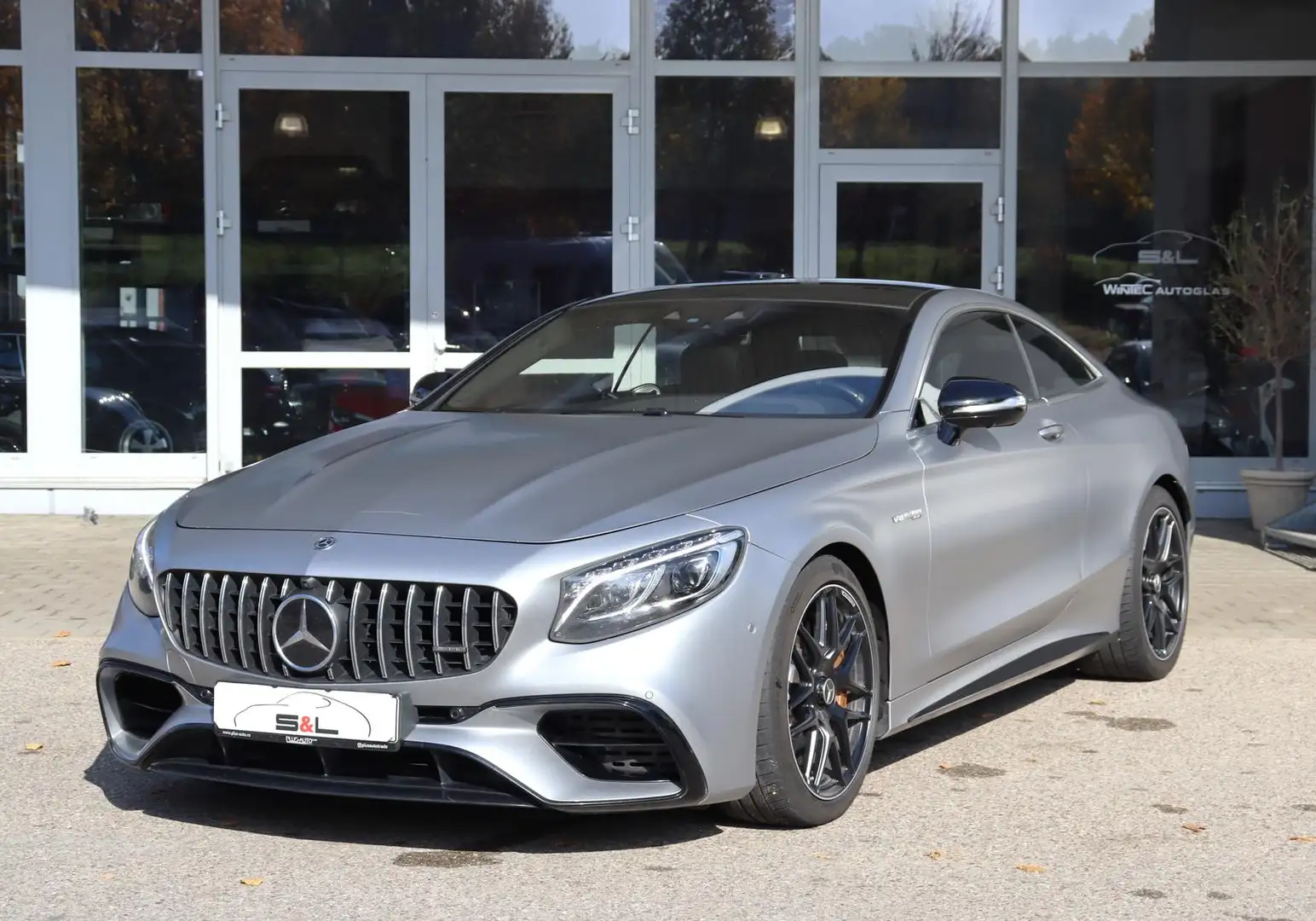 Mercedes-Benz S 63 AMG 4Matic+ MagicSky/ TV / ExclusivPaket - 1