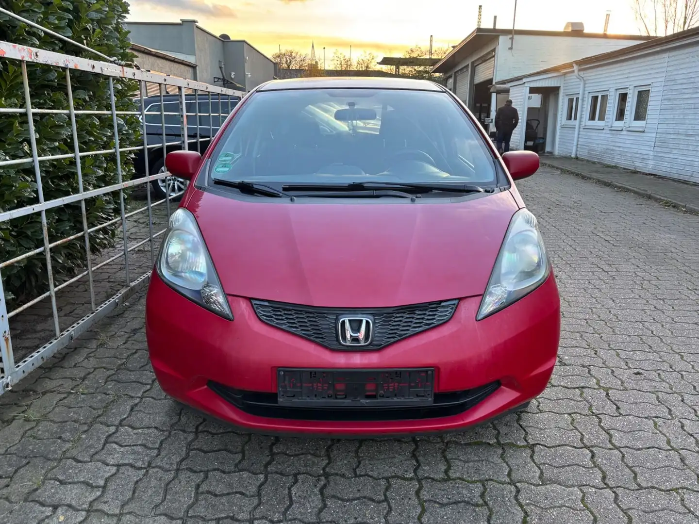 Honda Jazz 1.2 Trend Klima Servo 4 Türig Rouge - 2