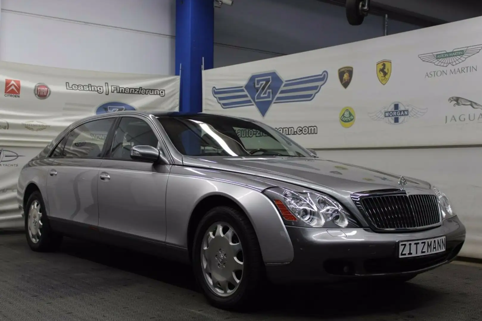 Maybach 62 EX TENGELMANN /GEPFLEGT/MASSAGE Gris - 1