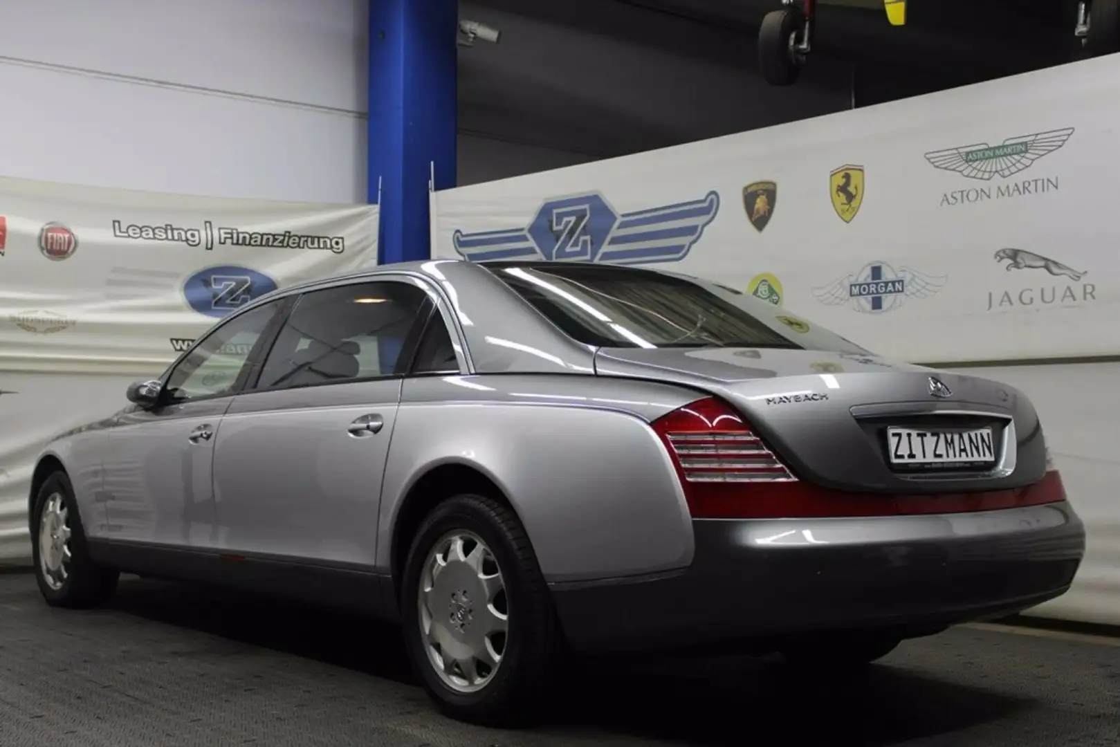 Maybach 62 EX TENGELMANN /GEPFLEGT/MASSAGE Gris - 2