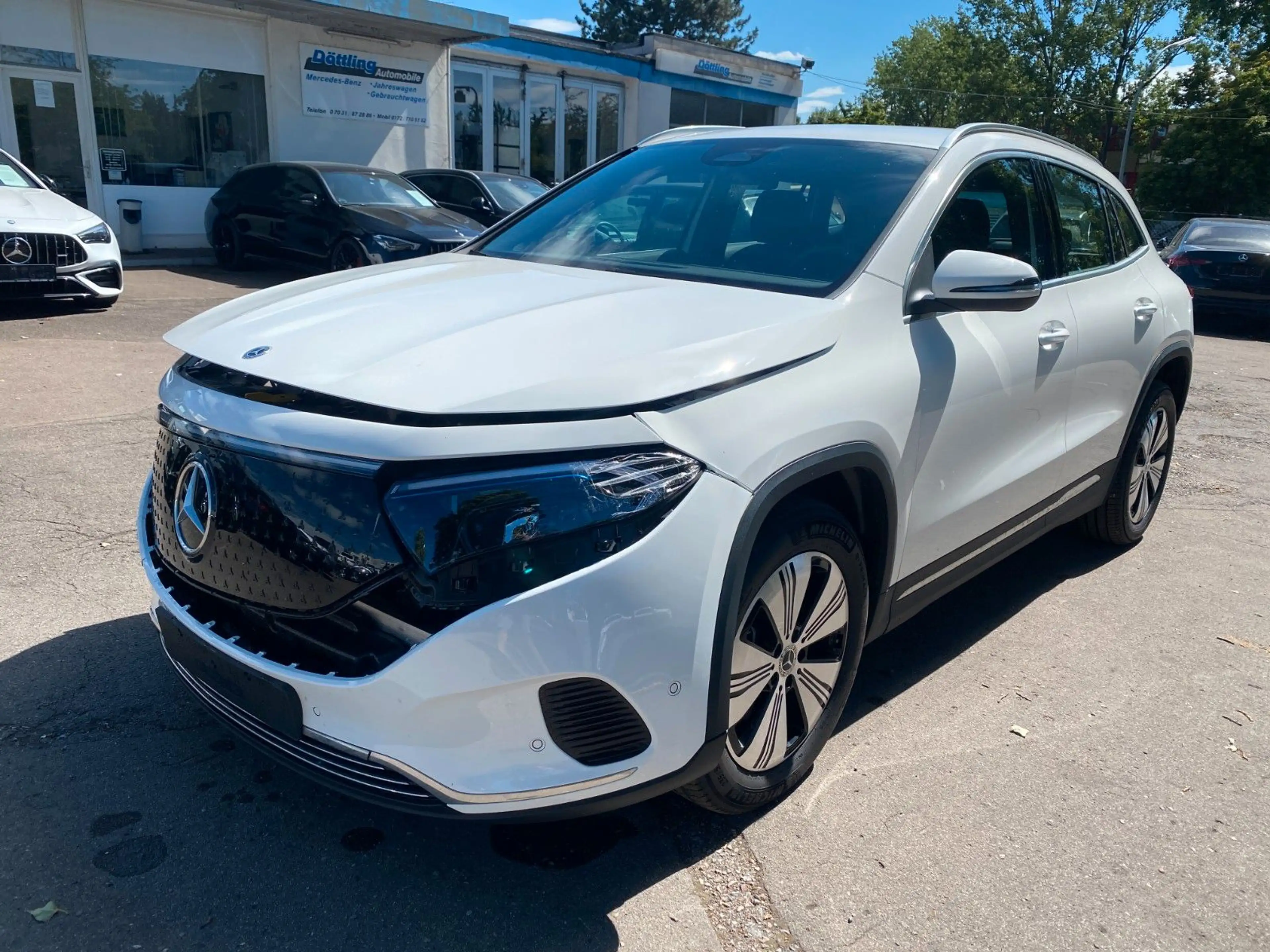 Mercedes-Benz EQA 250+ *Progressive Adv/Totwinkel/LED/Kamera*