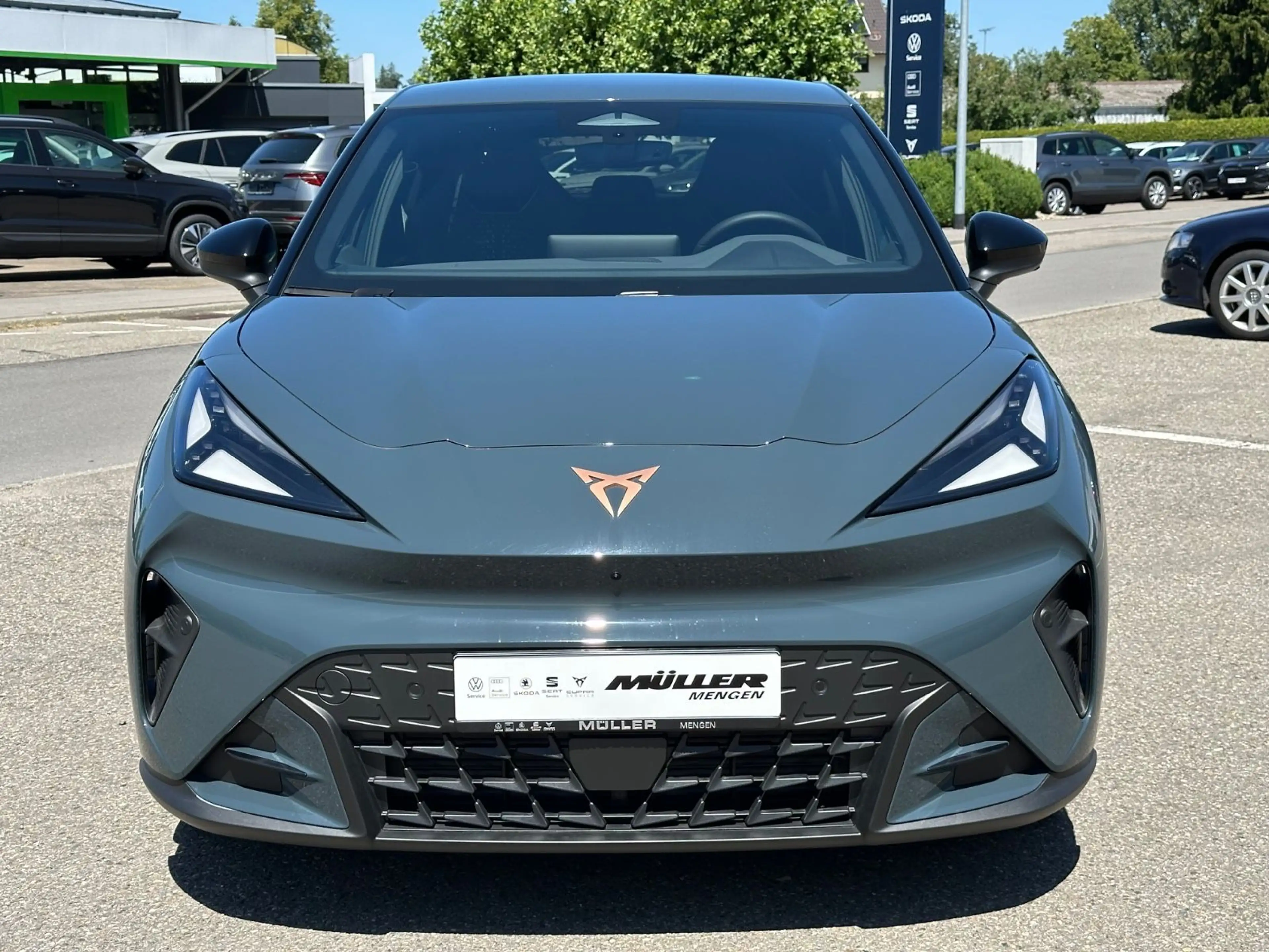 CUPRA Raval 155 kW Endurance Launch Edition Dynamic Pl — photo 2