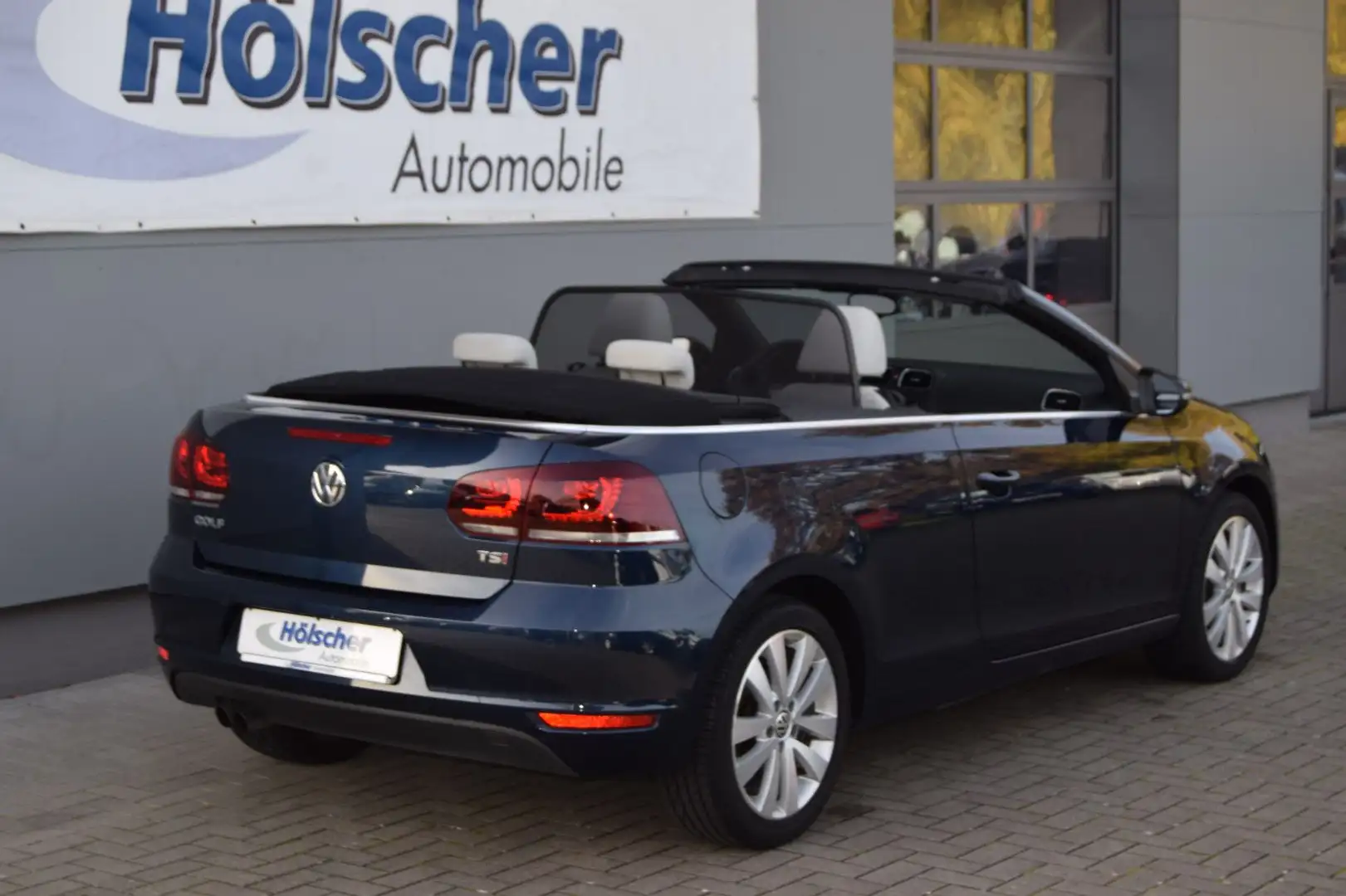 Volkswagen Golf Cabrio !AUTOM! 90 kW,Navi,Leder,Xenon,,,,,, Bleu - 2