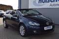 Volkswagen Golf Cabrio !AUTOM! 90 kW,Navi,Leder,Xenon,,,,,, Blau - thumbnail 1