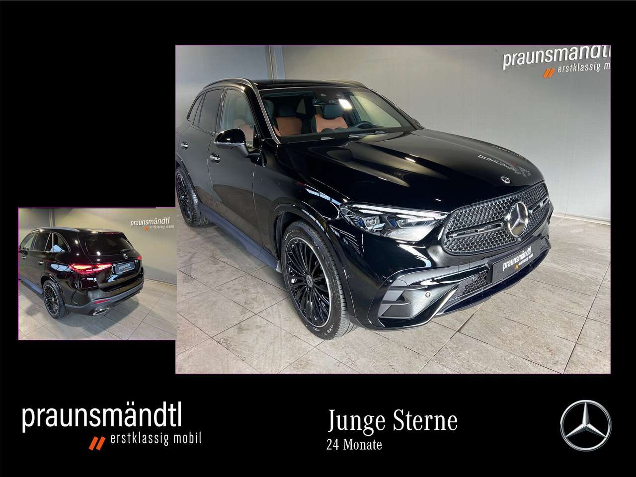 Mercedes-Benz GLC 300 — Mercedes-Benz GLC 300 d 4M AMG Night  Pano/AHK/Dist./Sound/20"