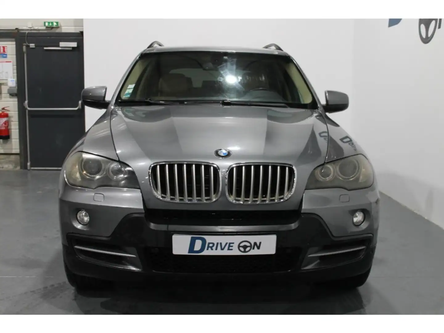 BMW X5 3.0sd / 35D - BVA E70 Luxe 7 PLACES Gris - 2