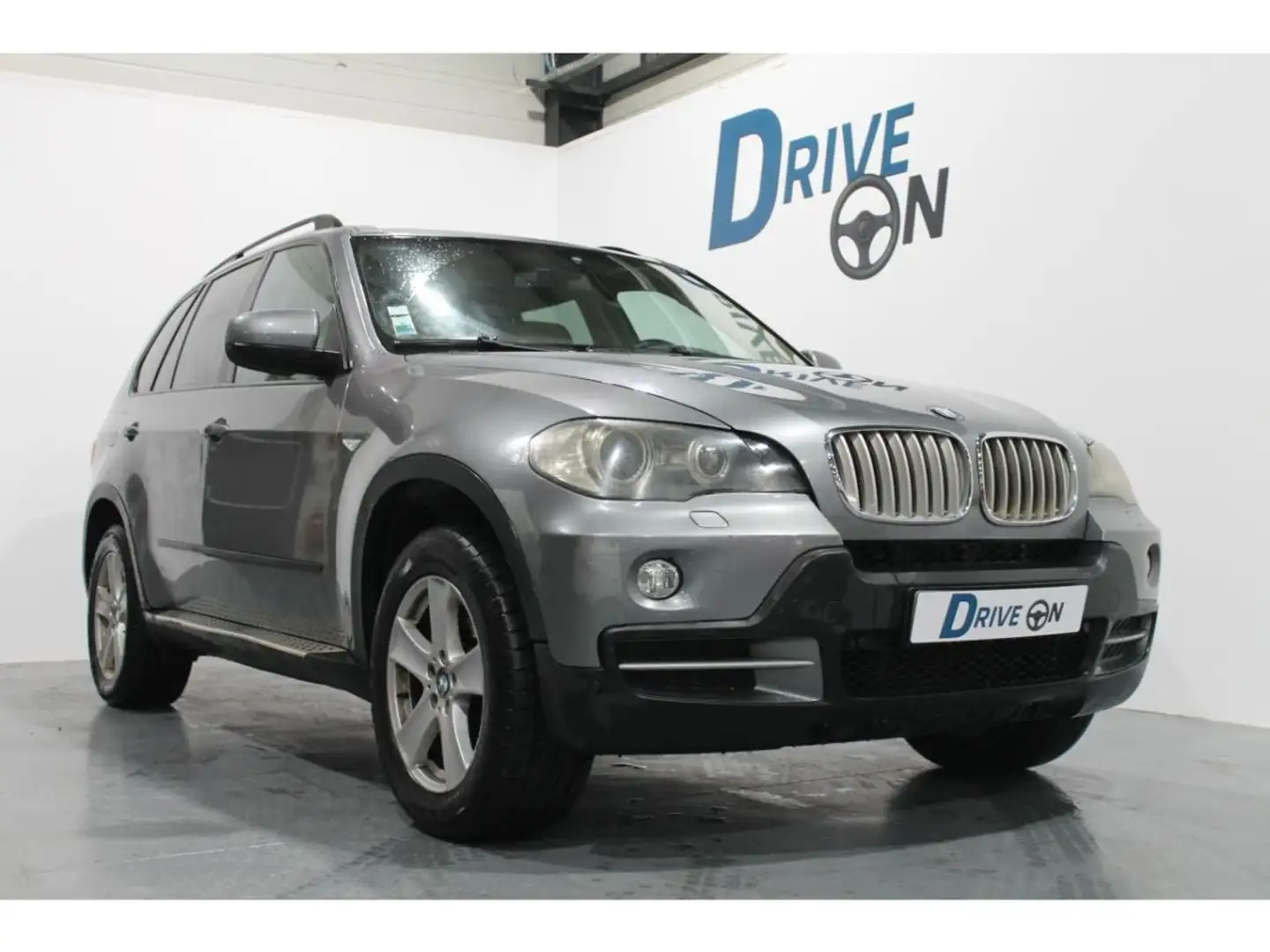 BMW X5 3.0sd / 35D - BVA E70 Luxe 7 PLACES Gris - 1