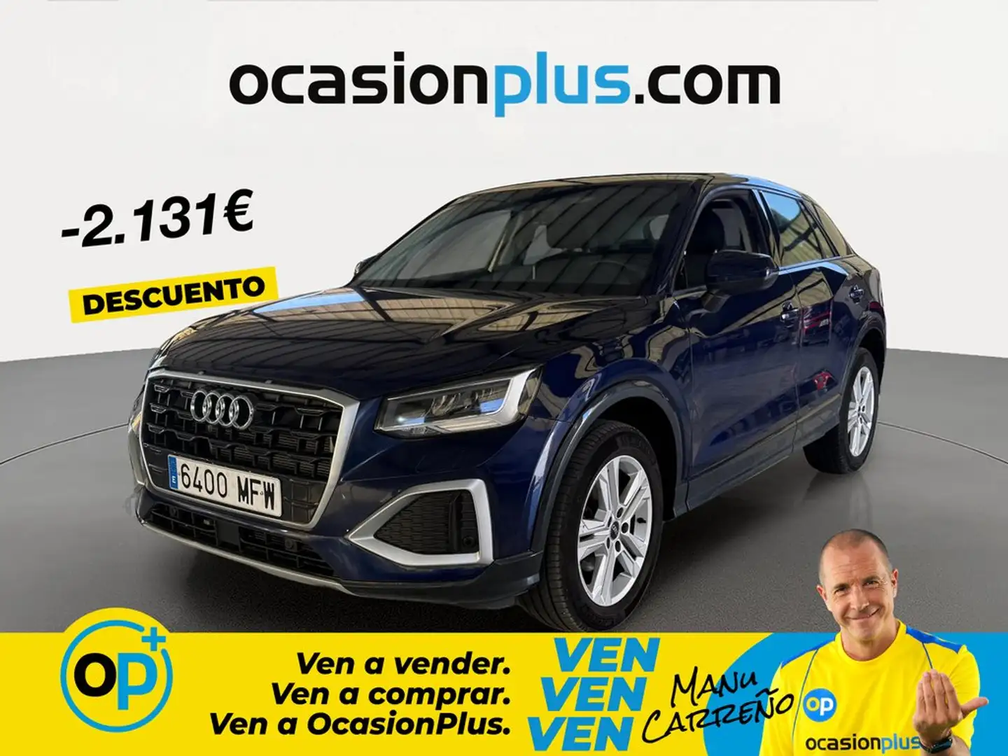 Audi Q2 30 TFSI Advanced 81kW Azul - 1