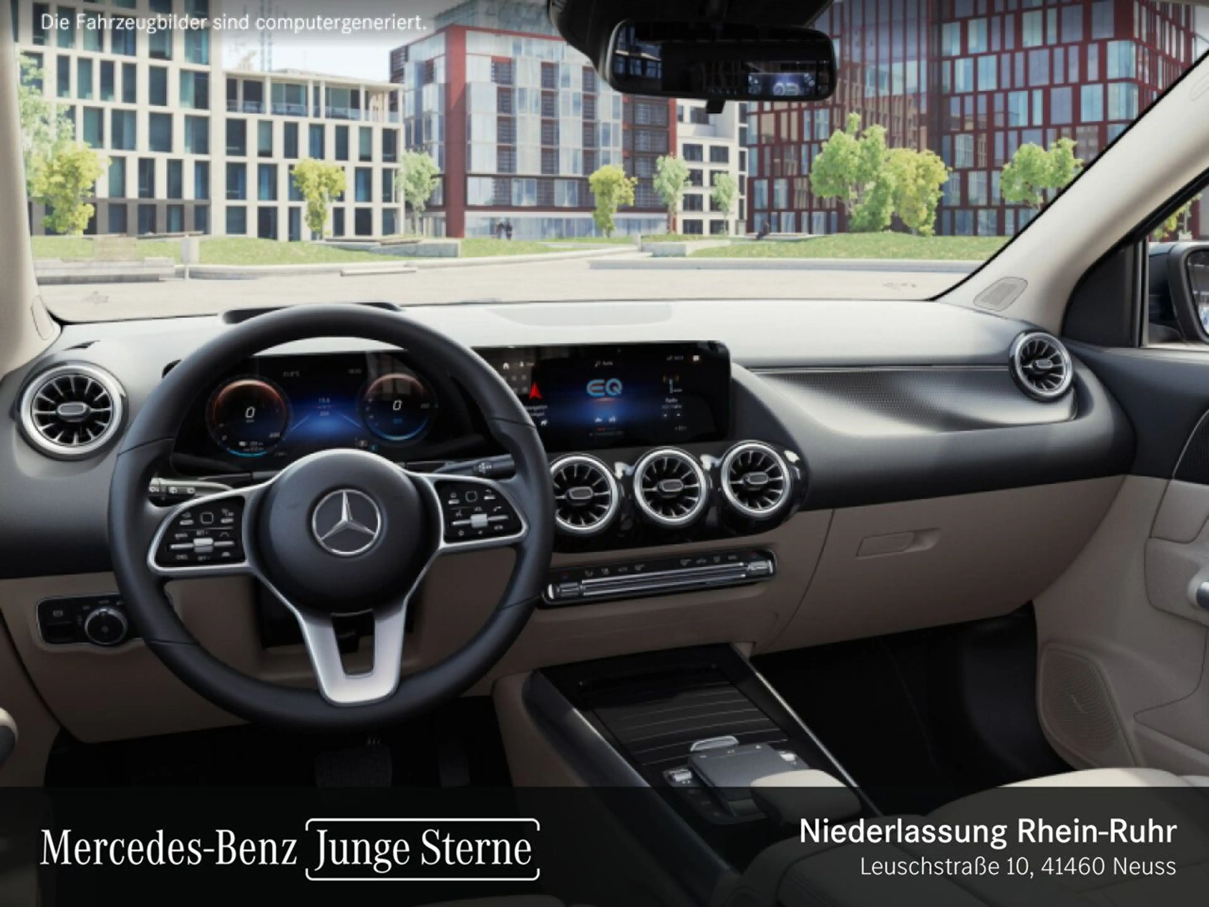 Mercedes-Benz EQA 350 4M PROG+NIGHT+PLUS-PAKET+PANO+360+MEMORY — photo 11