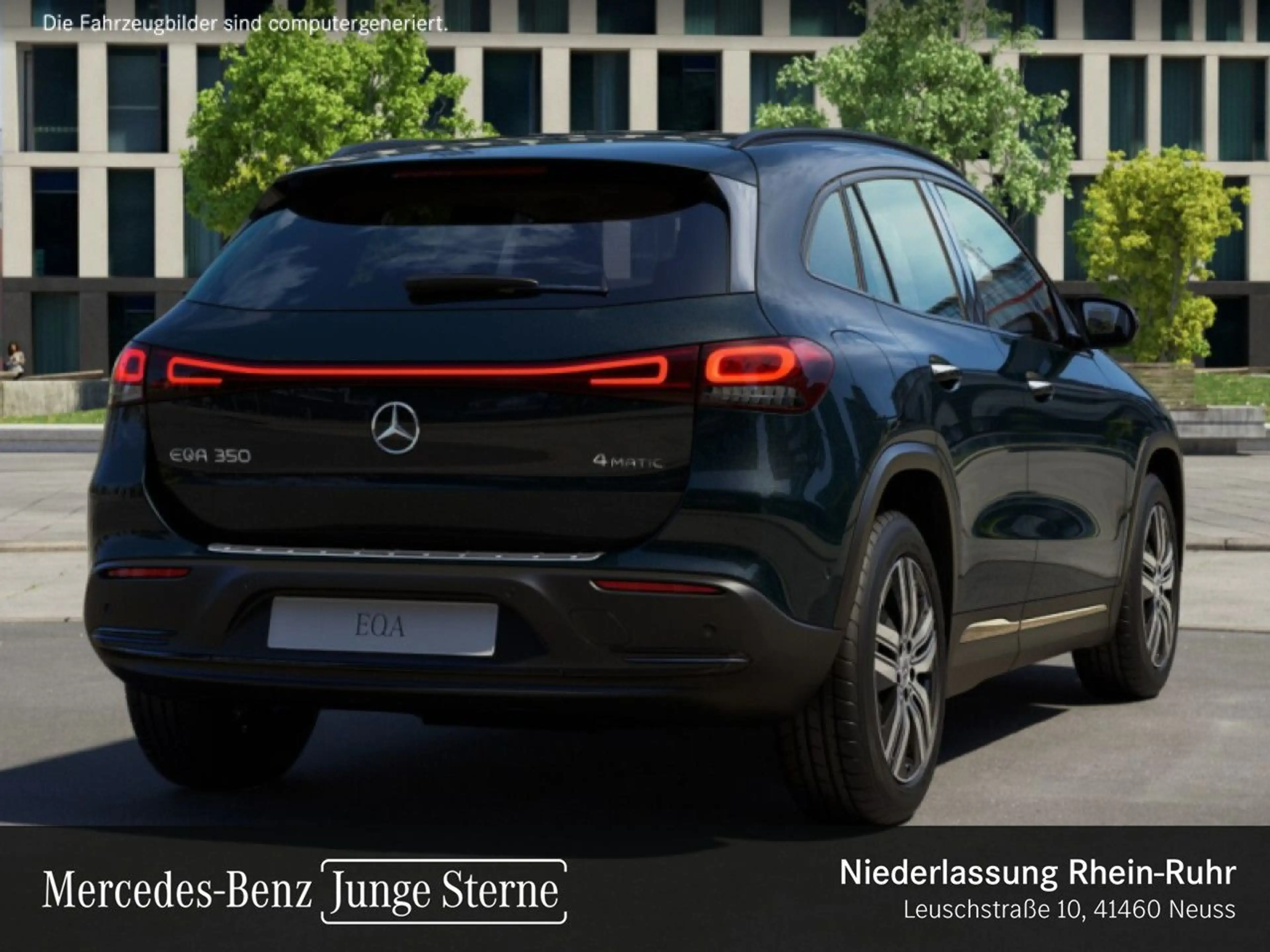 Mercedes-Benz EQA 350 4M PROG+NIGHT+PLUS-PAKET+PANO+360+MEMORY — photo 5
