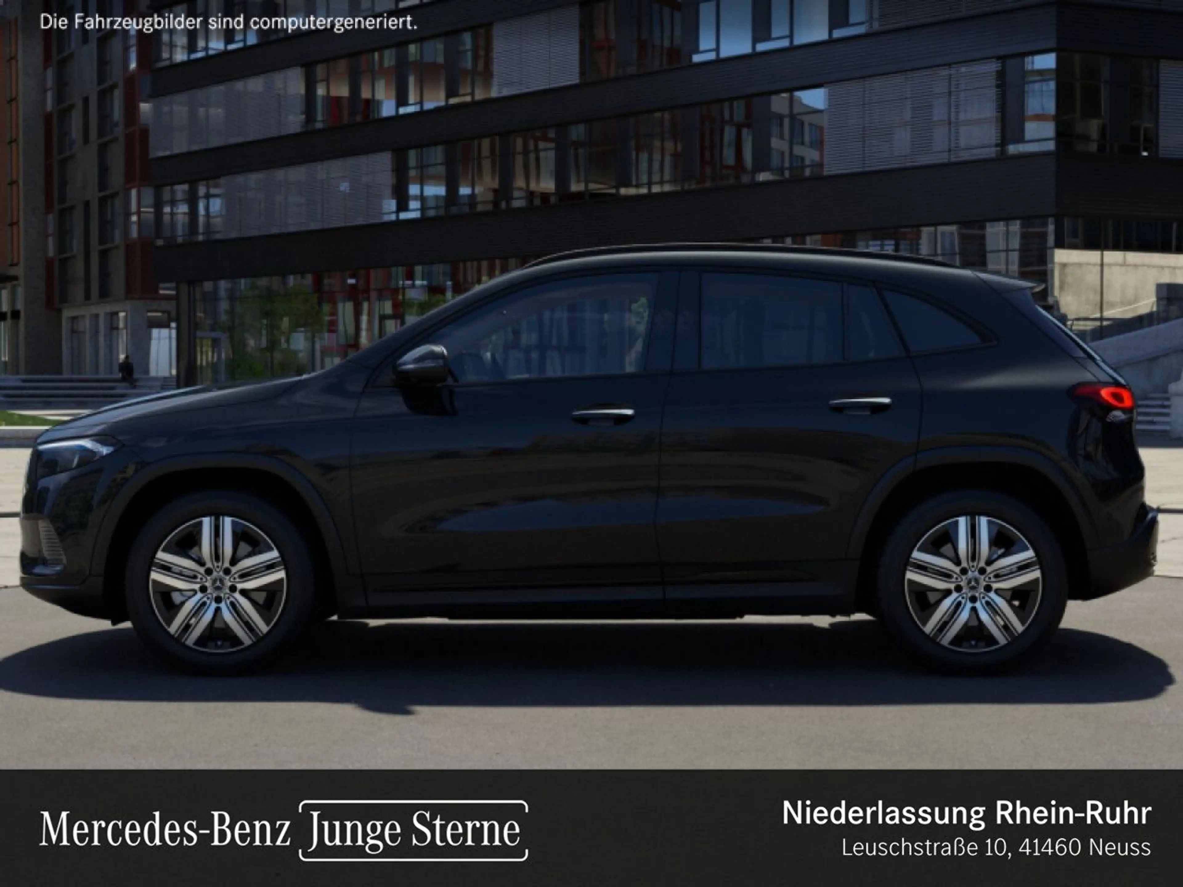 Mercedes-Benz EQA 350 4M PROG+NIGHT+PLUS-PAKET+PANO+360+MEMORY — photo 6