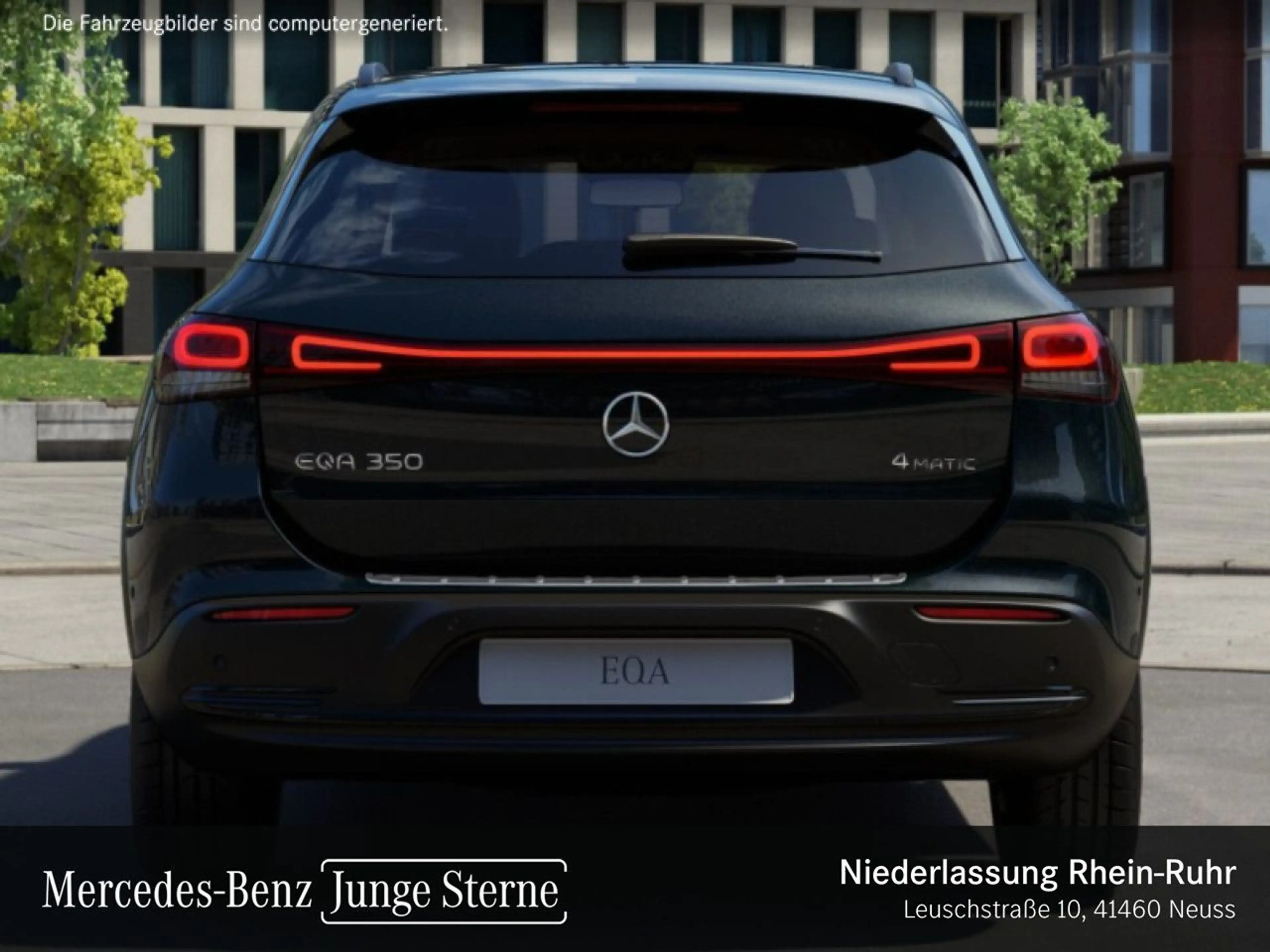 Mercedes-Benz EQA 350 4M PROG+NIGHT+PLUS-PAKET+PANO+360+MEMORY — photo 9