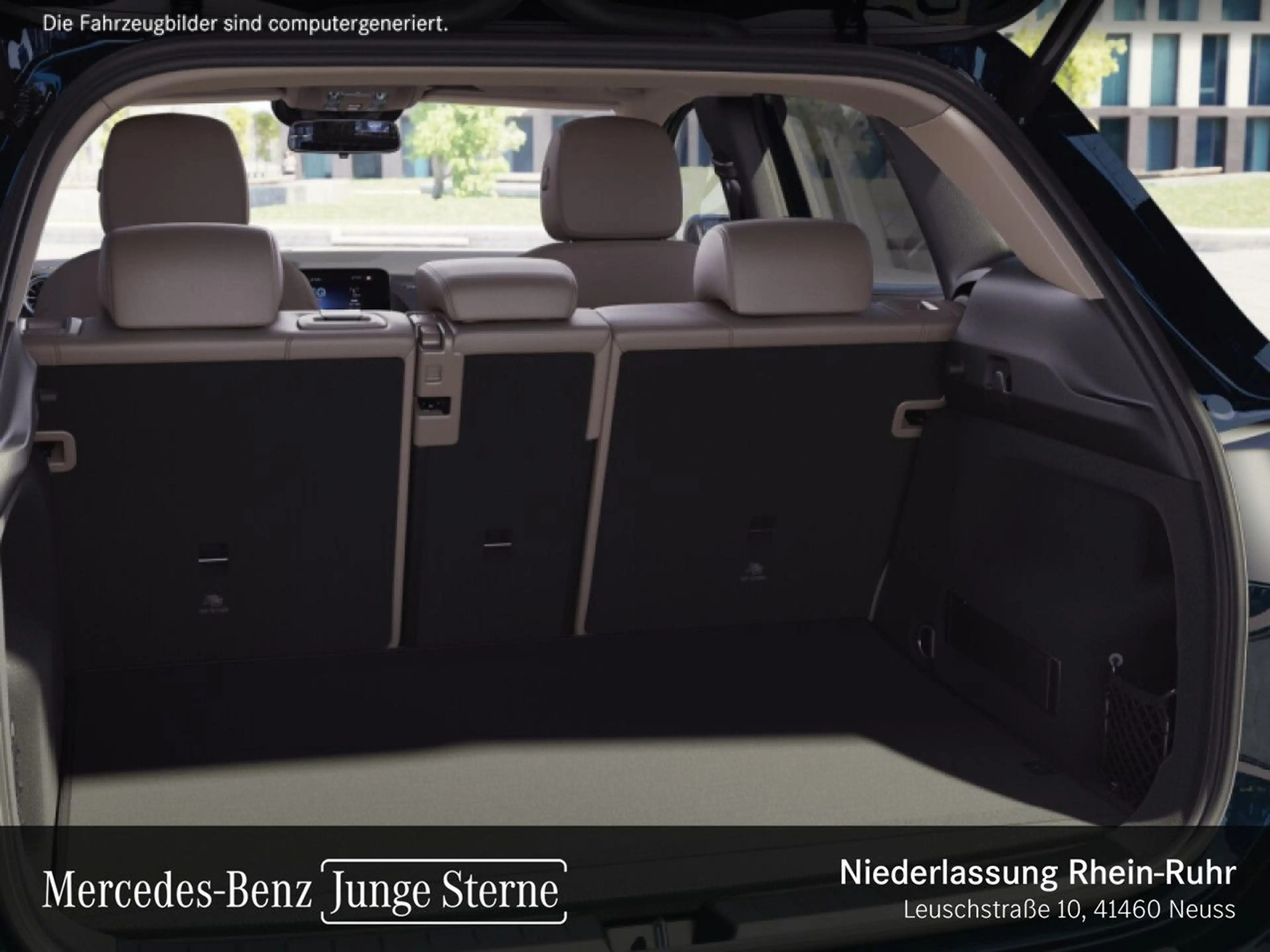 Mercedes-Benz EQA 350 4M PROG+NIGHT+PLUS-PAKET+PANO+360+MEMORY — photo 10