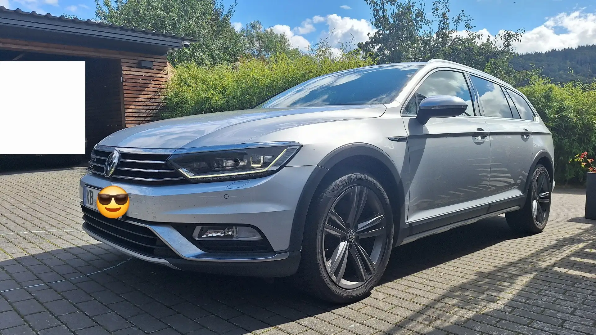 Volkswagen Passat Alltrack 2.0 TDI 4Motion DSG 239 PS Срібний - 2