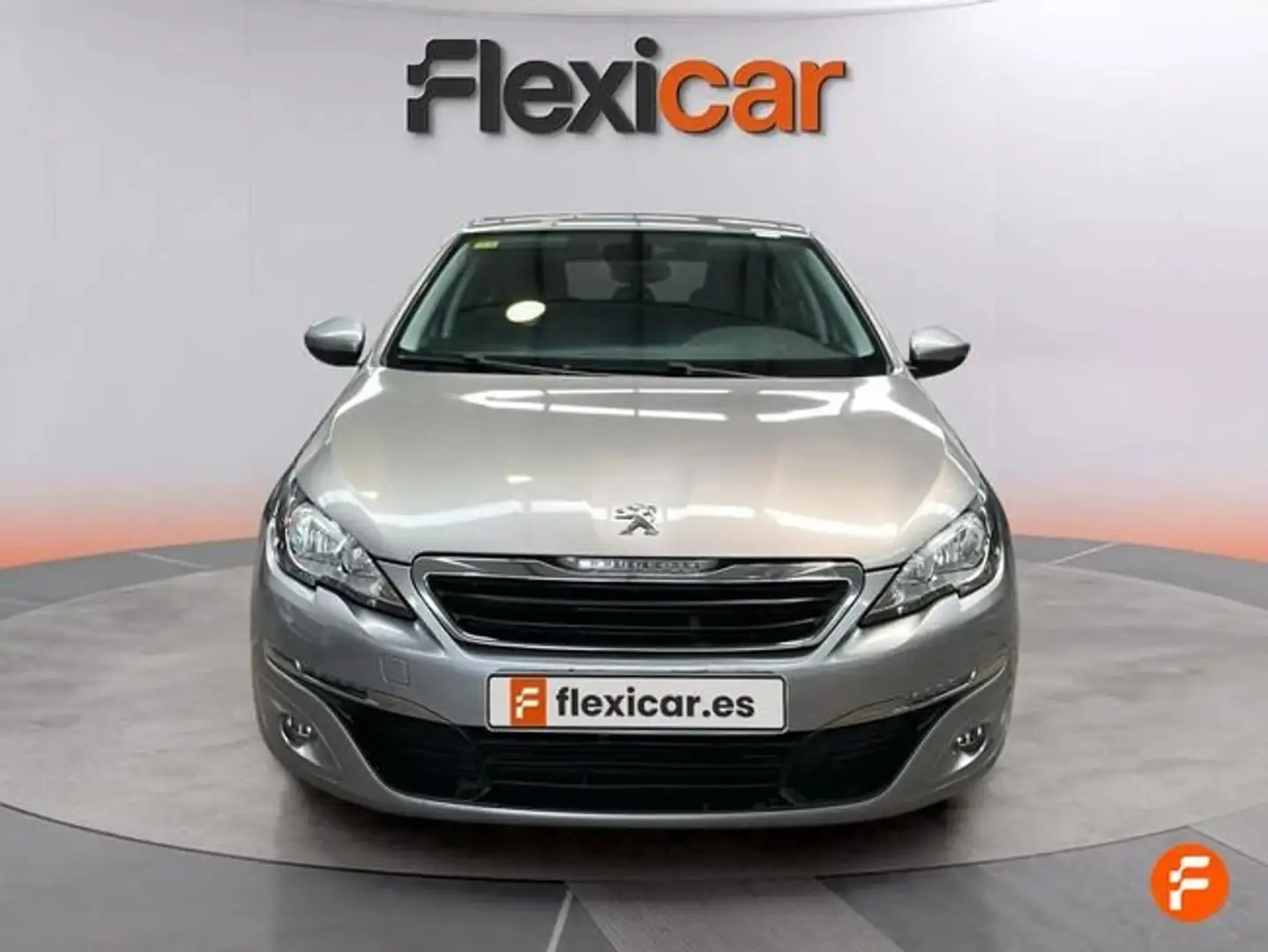 Peugeot 308 1.2 PureTech S&S Active 130 Gris - 2