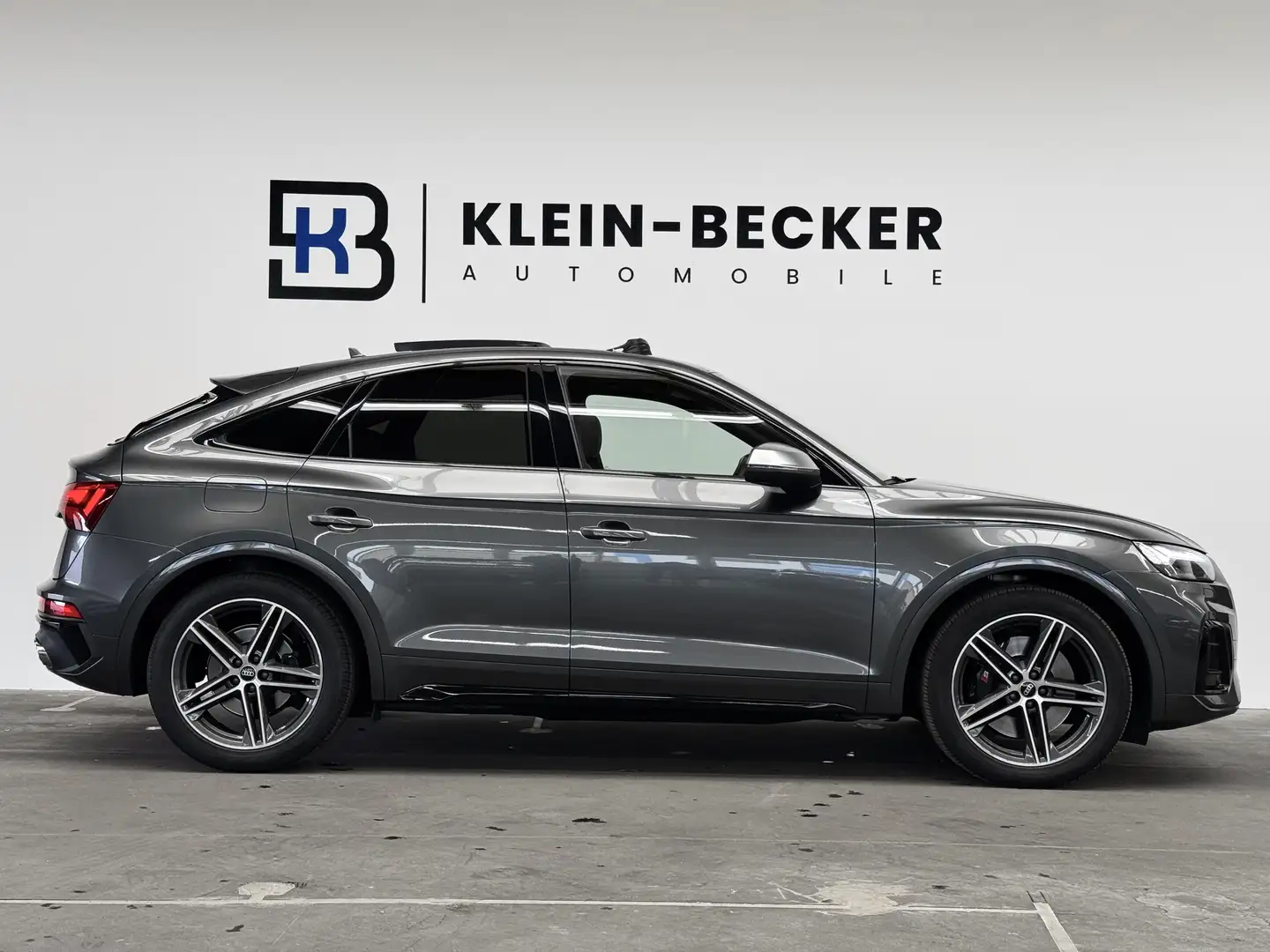 Audi SQ5 3.0 TDI Sportback Luft*Matrix*Pano*B&O*ACC* Gris - 2