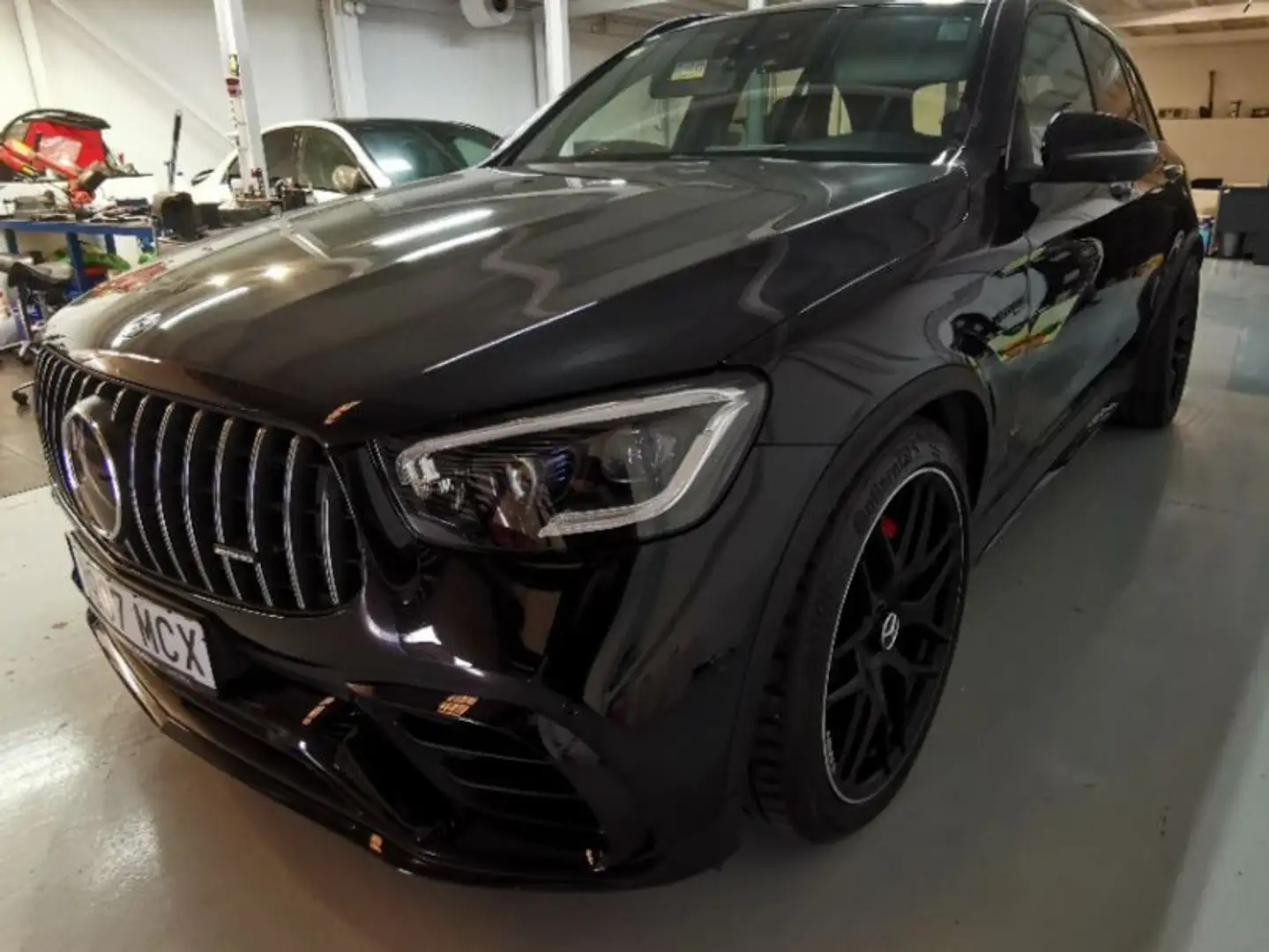 Mercedes-Benz GLC 63 AMG S 4Matic+ Speedshift MCT 9G Schwarz - 1
