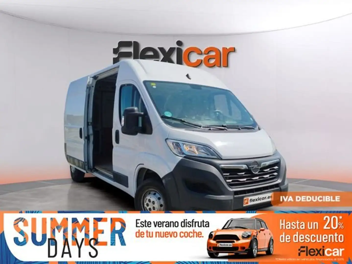Opel Movano EDITION+L3H2%2C+3.5T+140CV+BLUEHDI Blanco - 1