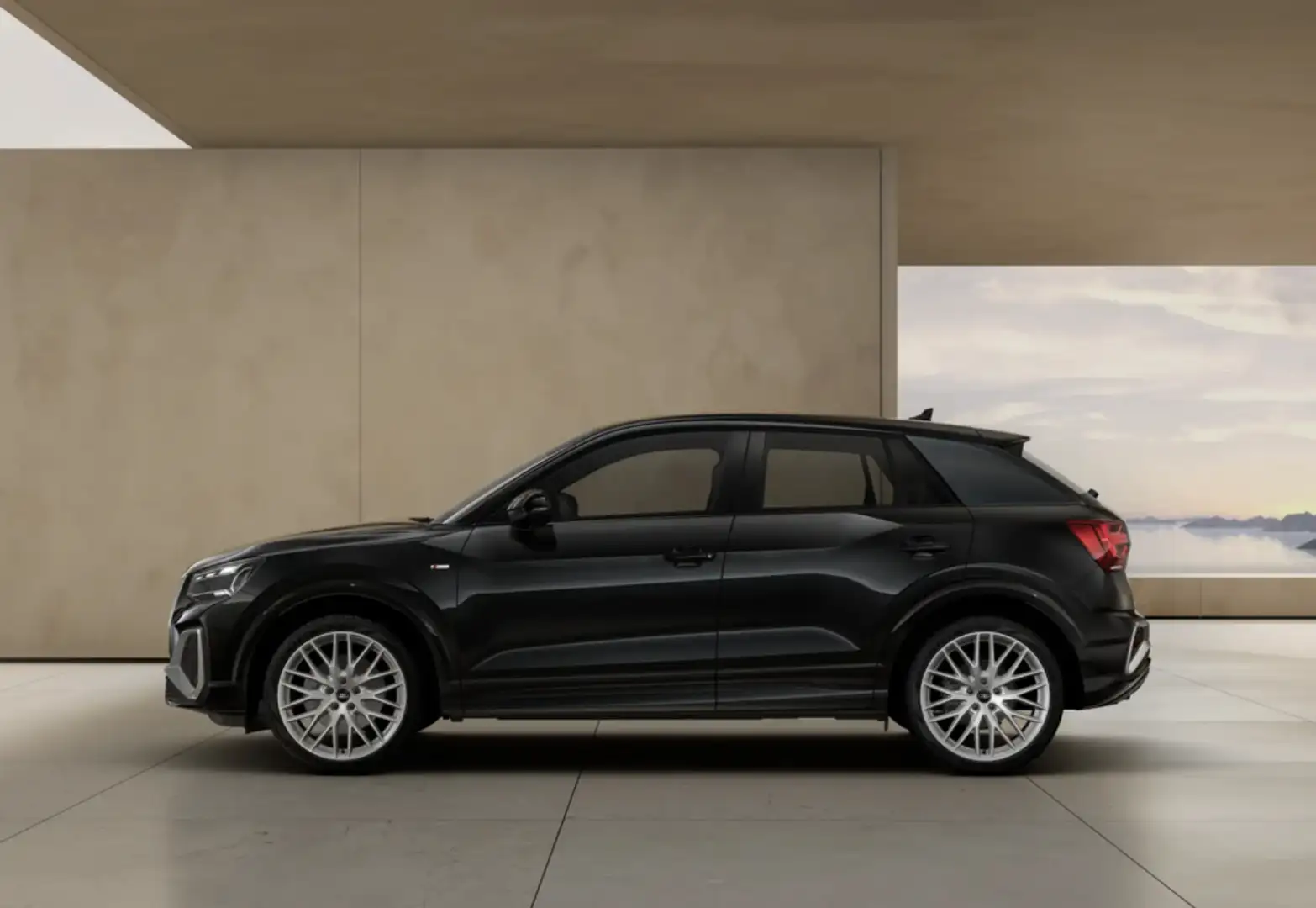 Audi Q2 35 TFSI Adrenalin S tronic 110kW Negro - 2