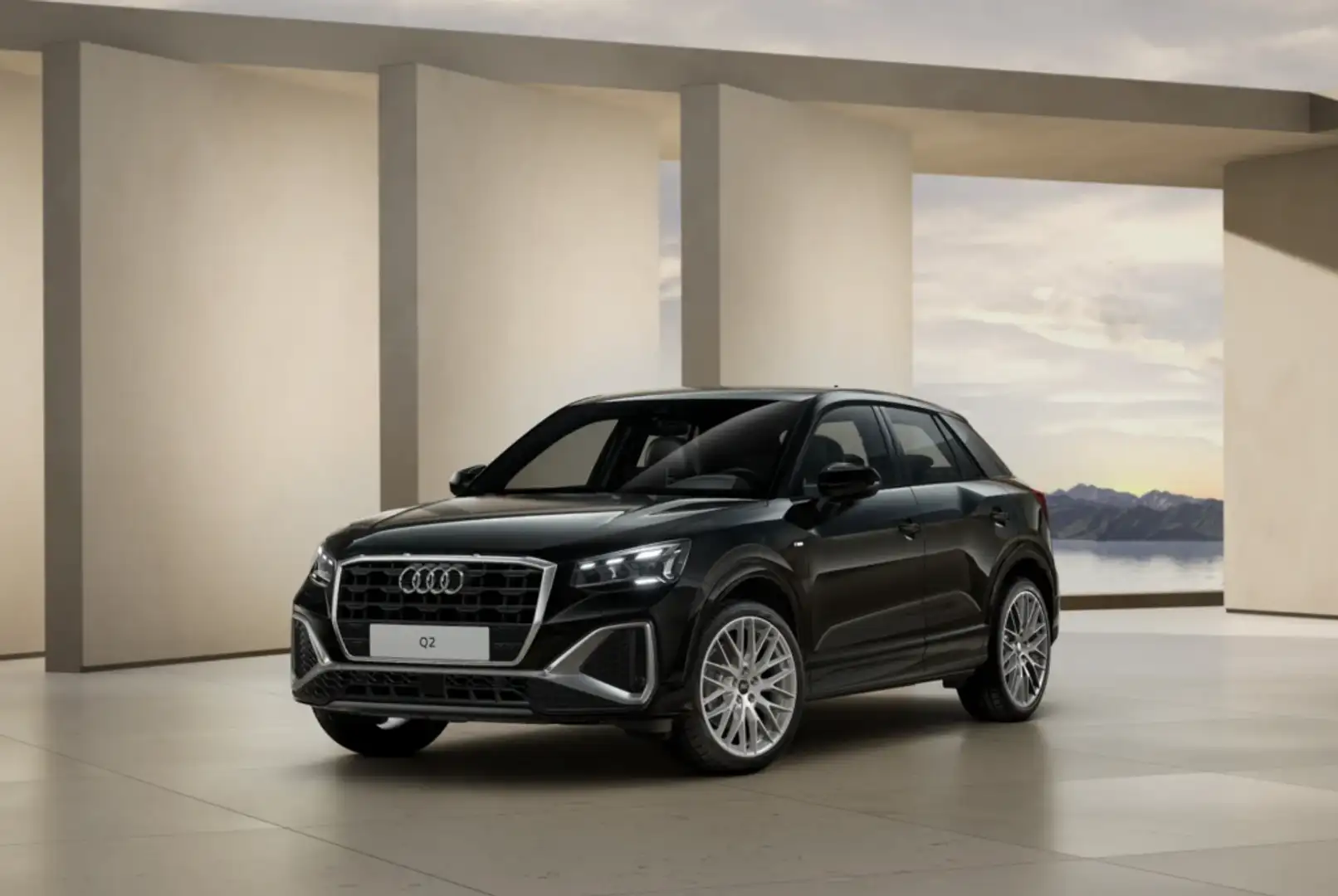Audi Q2 35 TFSI Adrenalin S tronic 110kW Negro - 1