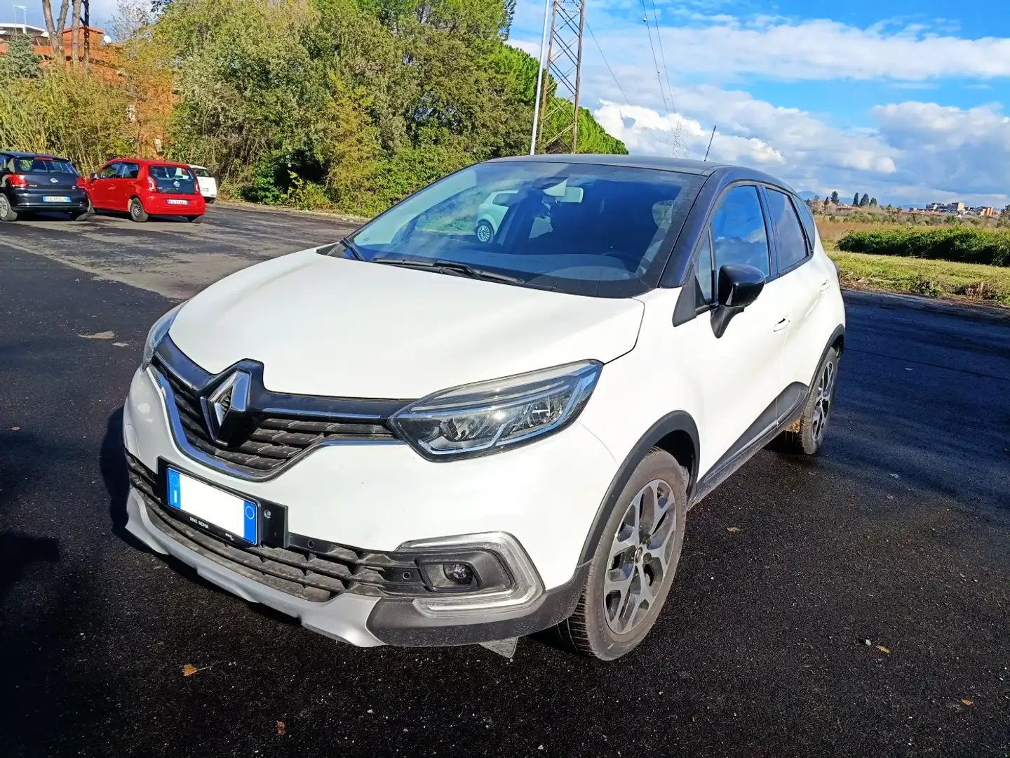 Renault Captur Captur 1.3 tce Sport Edition 130cv fap Bianco - 1