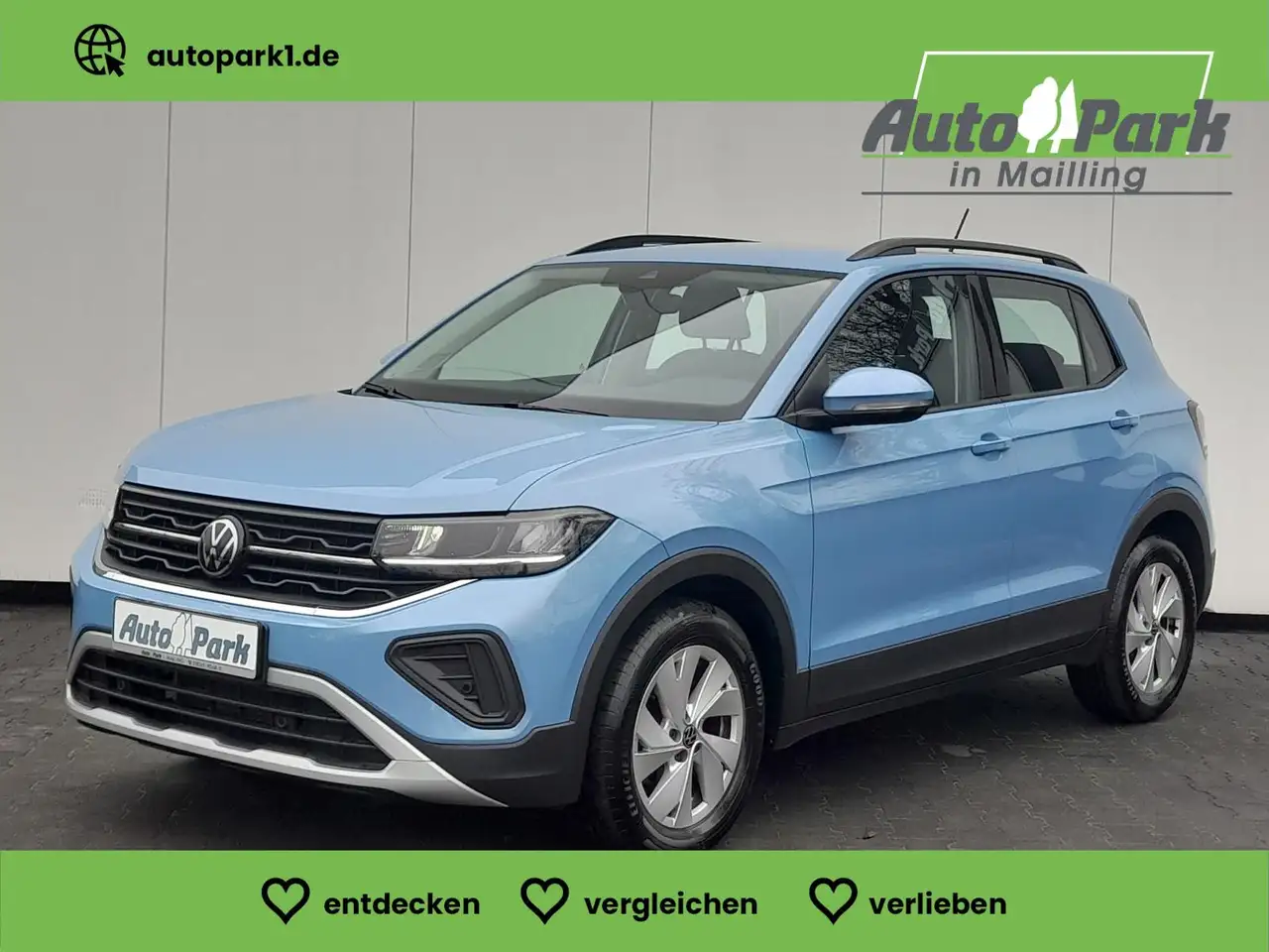 Volkswagen T-Cross 1.0 TSI Life NAVI/APP~IQ.DRIVE~LED~2xPDC