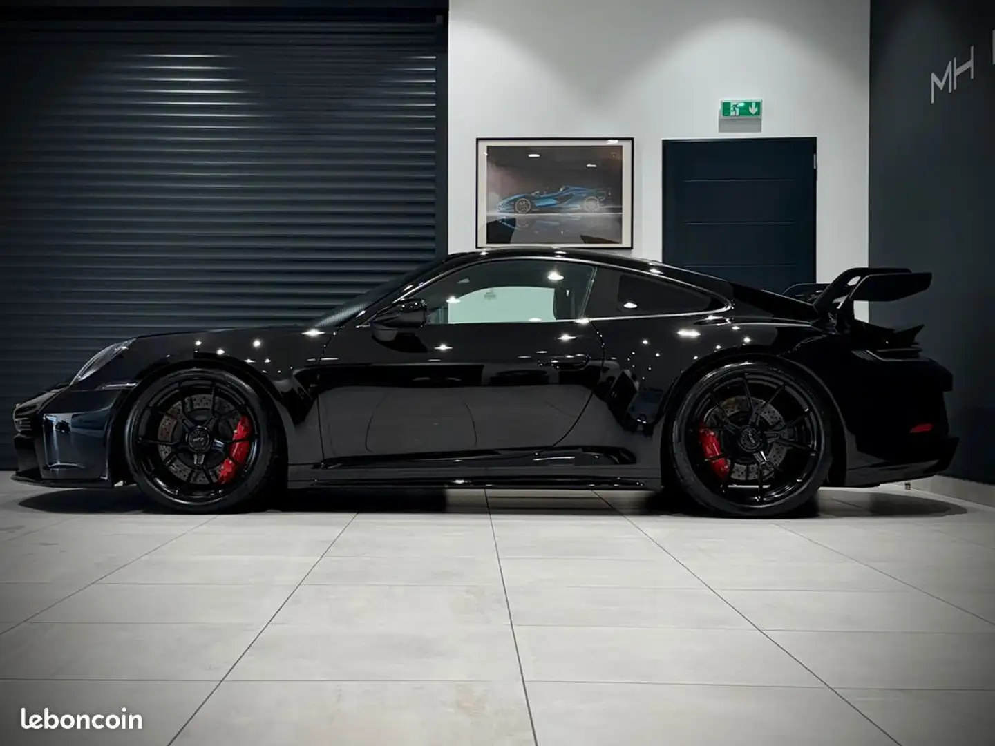 Porsche 992 TYPE 992 GT3 PACK CLUBSPORT 4.0i 510 CH PDK LIFT SYSTÈME+SPORT CHRONO+BOSE+CAMERA+SIEGE BAQUETS CARBONE+MY22+JA20-21 NOIR Noir - 2