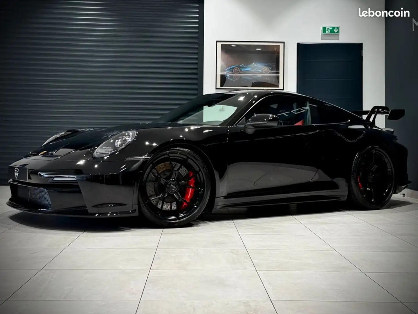 Porsche 992 TYPE 992 GT3 PACK CLUBSPORT 4.0i 510 CH PDK LIFT SYSTÈME+SPORT CHRONO+BOSE+CAMERA+SIEGE BAQUETS CARBONE+MY22+JA20-21 NOIR Noir - 1