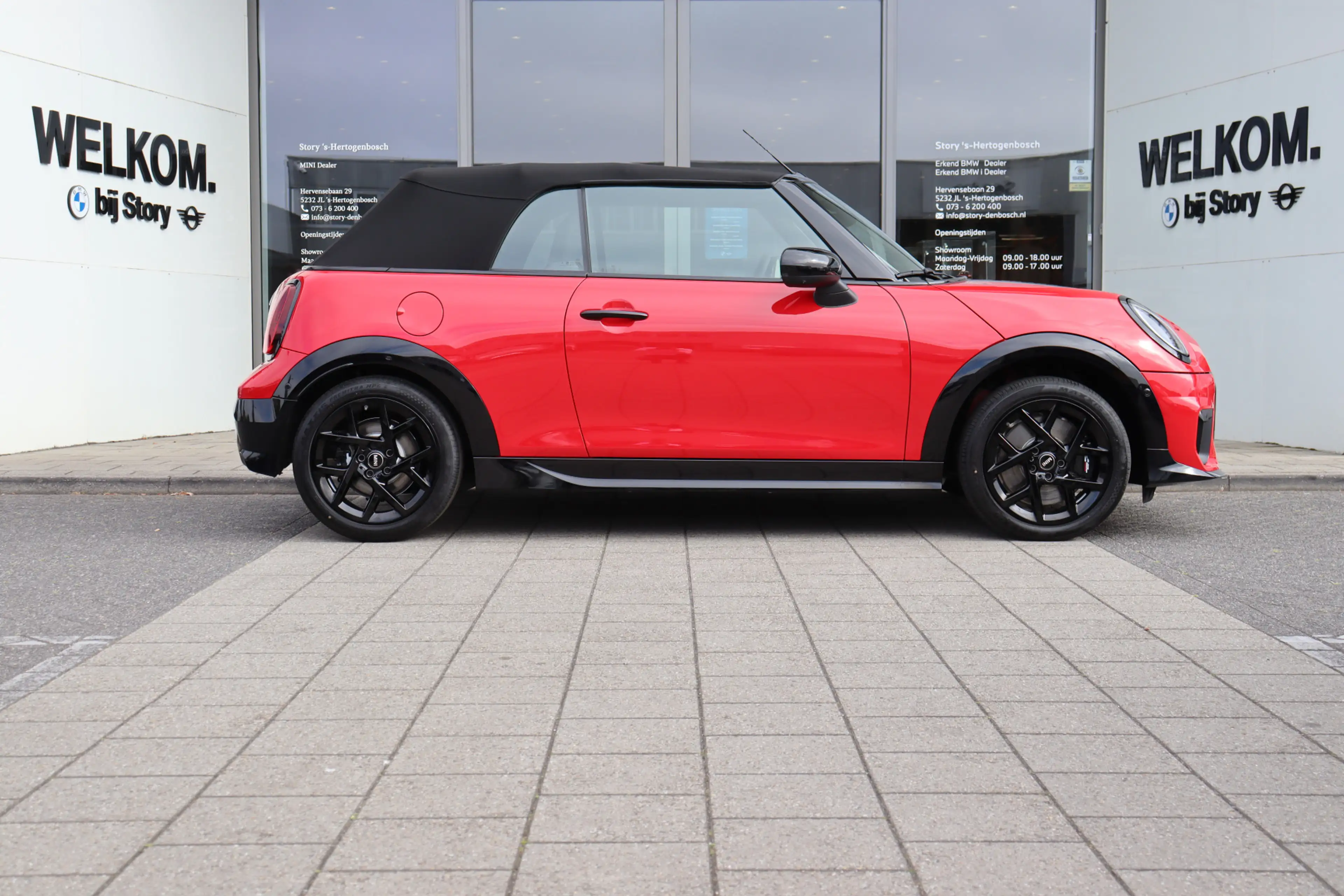 MINI Cooper C Cabrio Automaat / John Cooper Works / Pakket XL / 17" JCW — photo 4