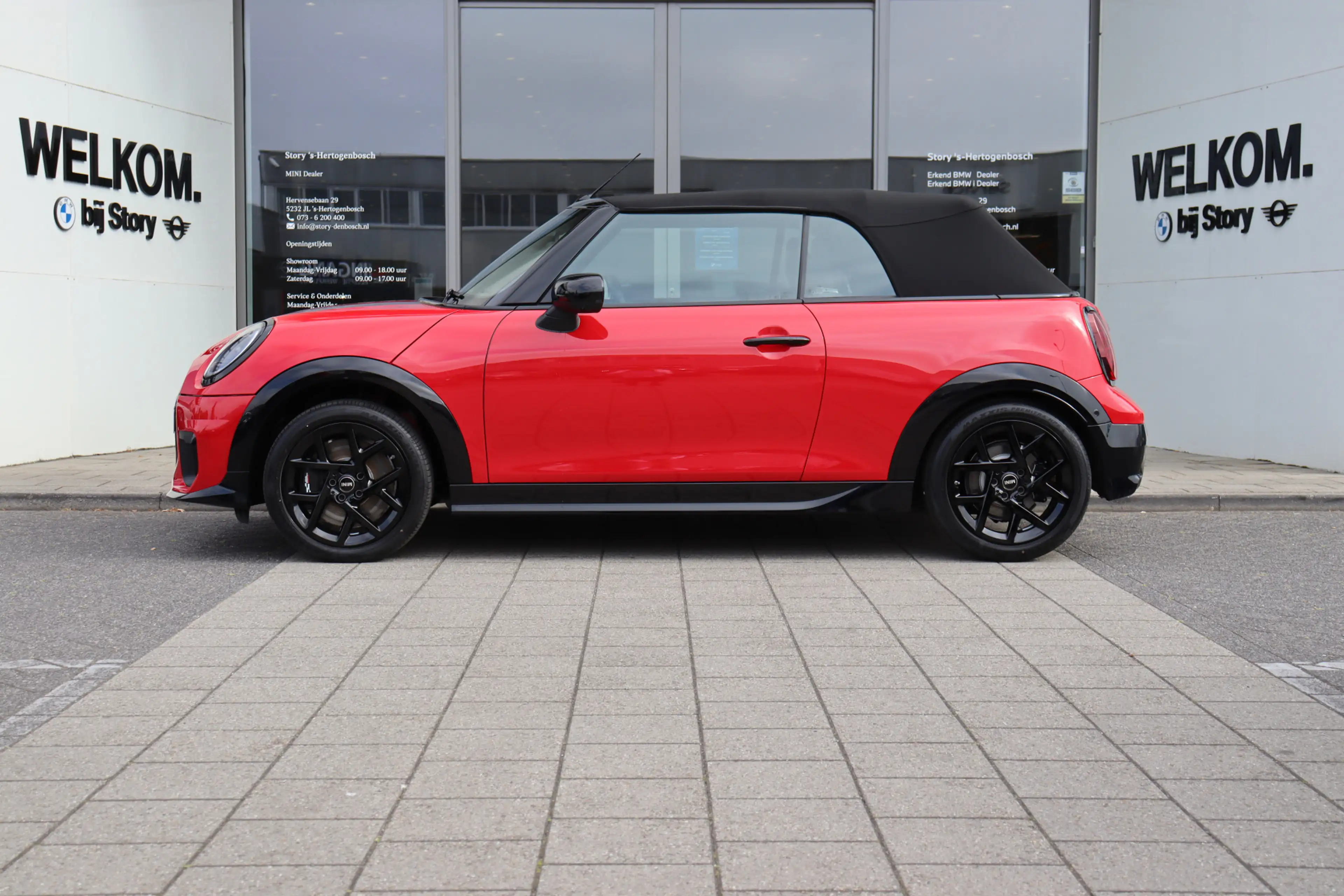 MINI Cooper C Cabrio Automaat / John Cooper Works / Pakket XL / 17" JCW — photo 3