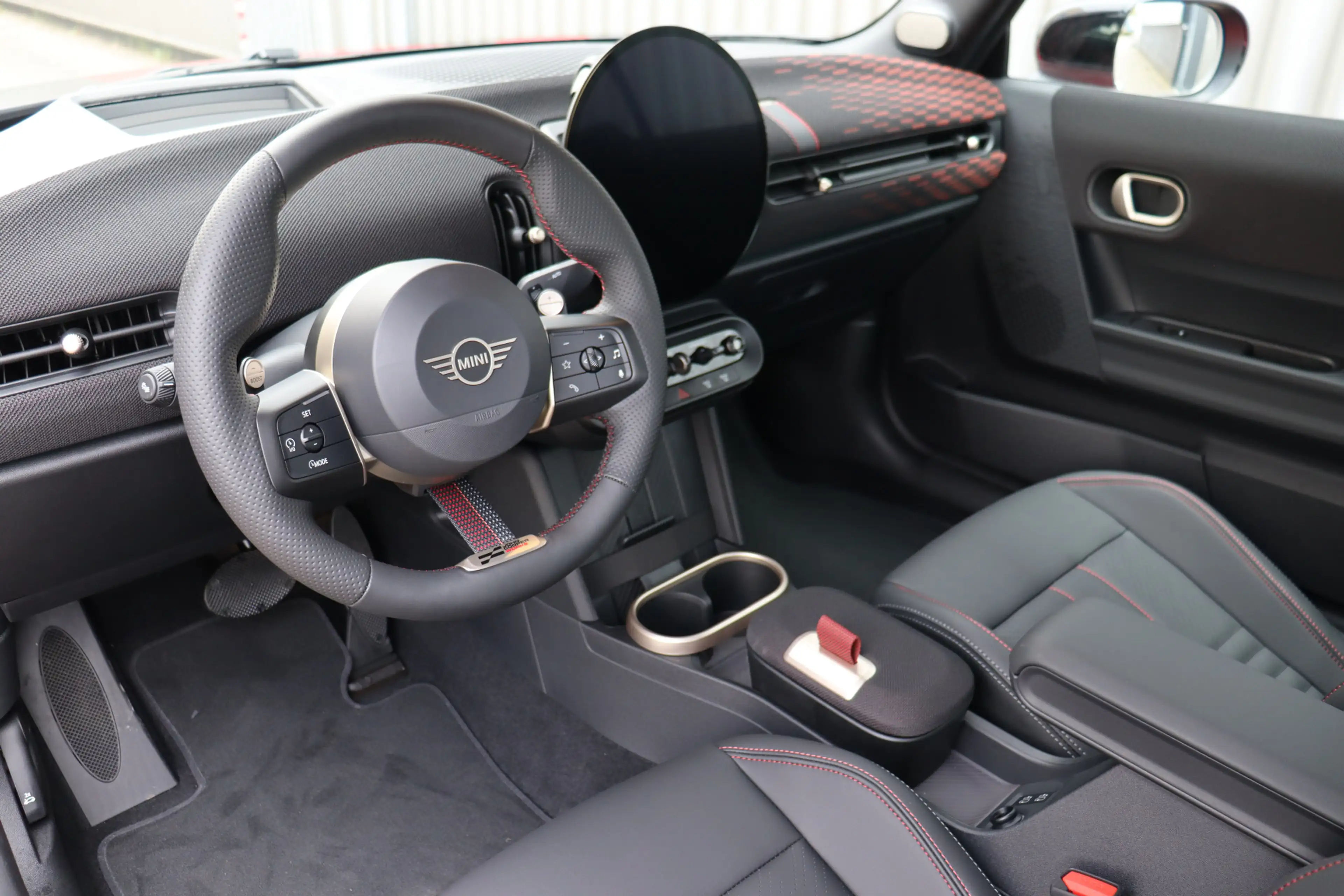 MINI Cooper C Cabrio Automaat / John Cooper Works / Pakket XL / 17" JCW — photo 8