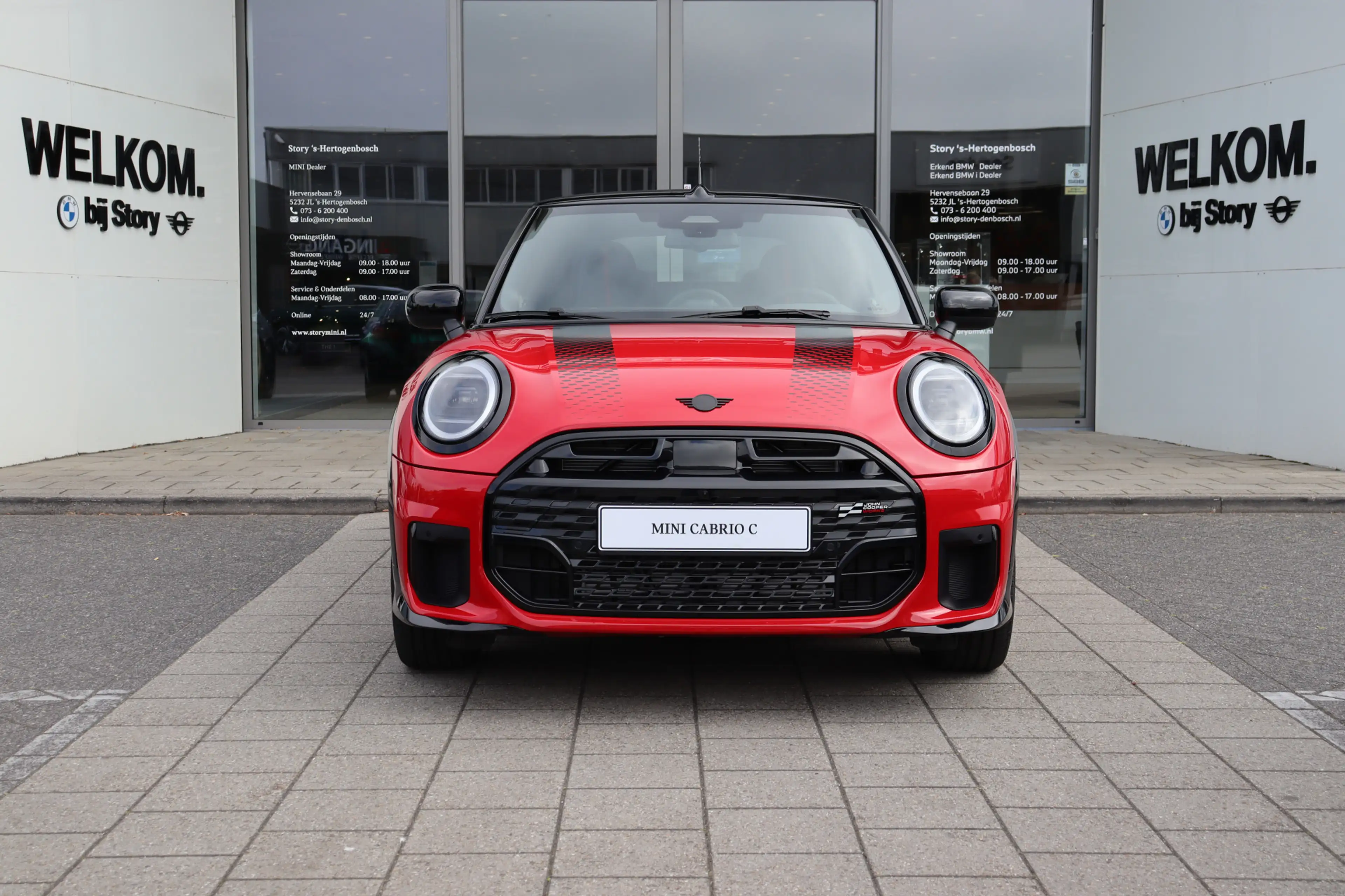 MINI Cooper C Cabrio Automaat / John Cooper Works / Pakket XL / 17" JCW — photo 2