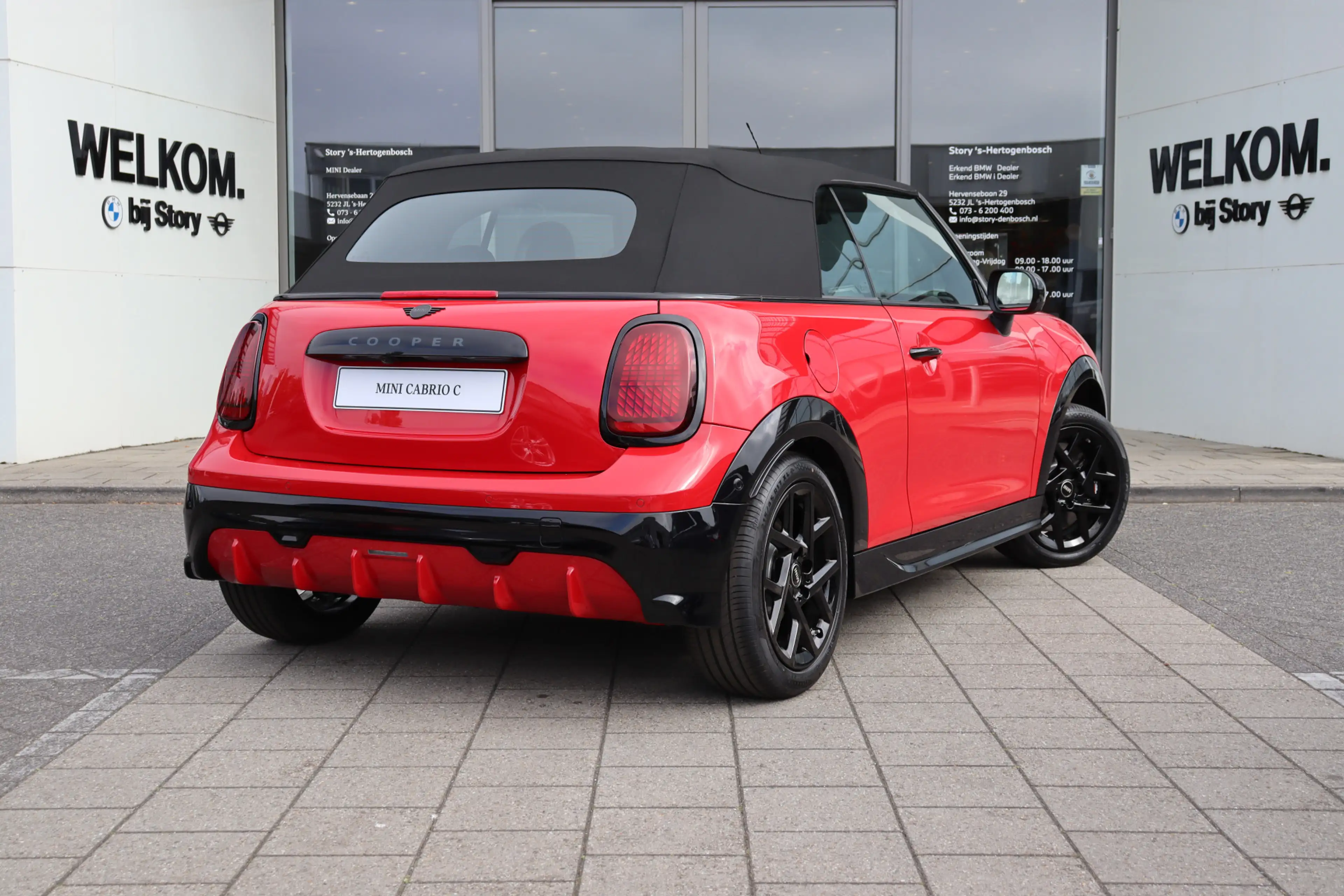 MINI Cooper C Cabrio Automaat / John Cooper Works / Pakket XL / 17" JCW — photo 6
