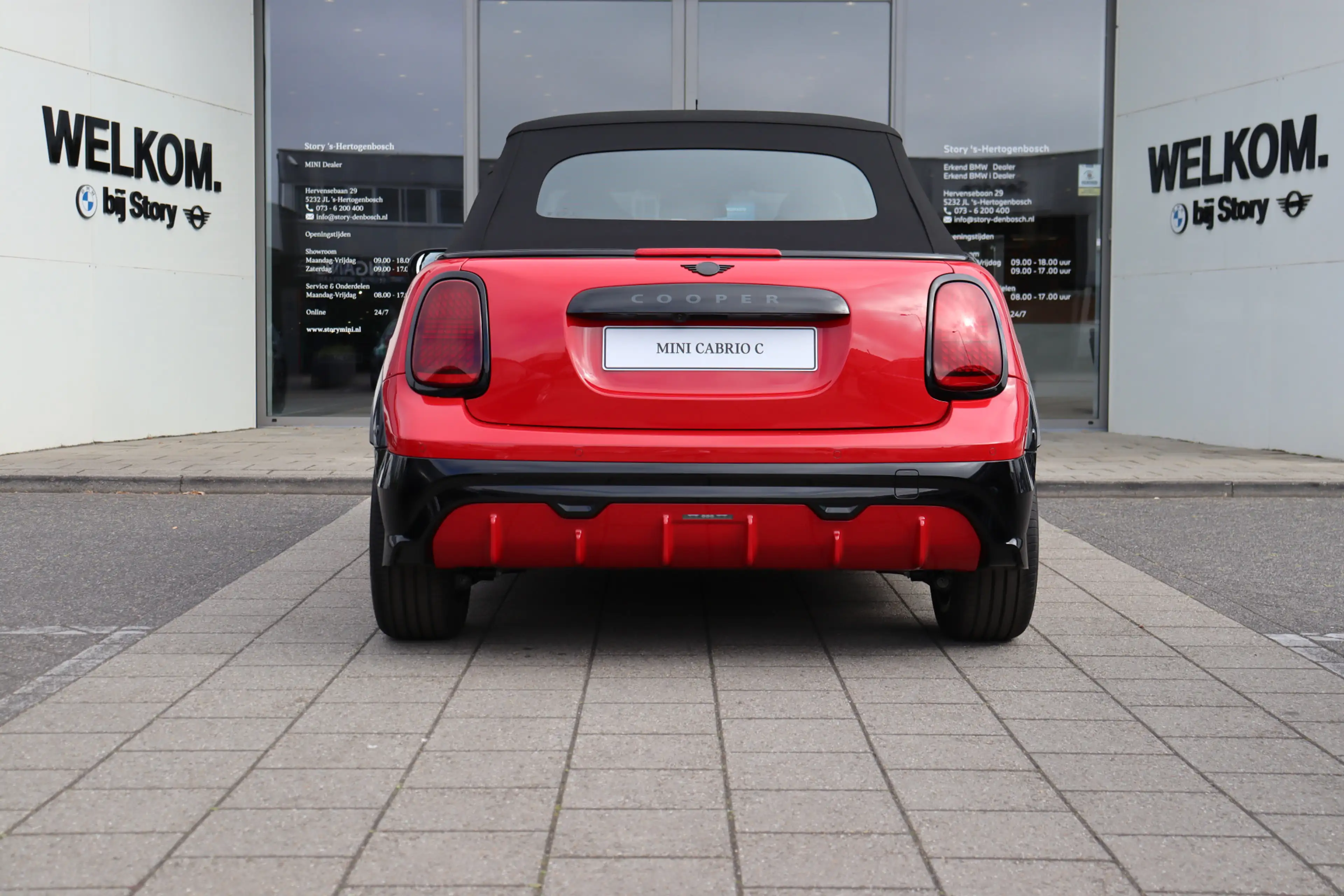 MINI Cooper C Cabrio Automaat / John Cooper Works / Pakket XL / 17" JCW — photo 5