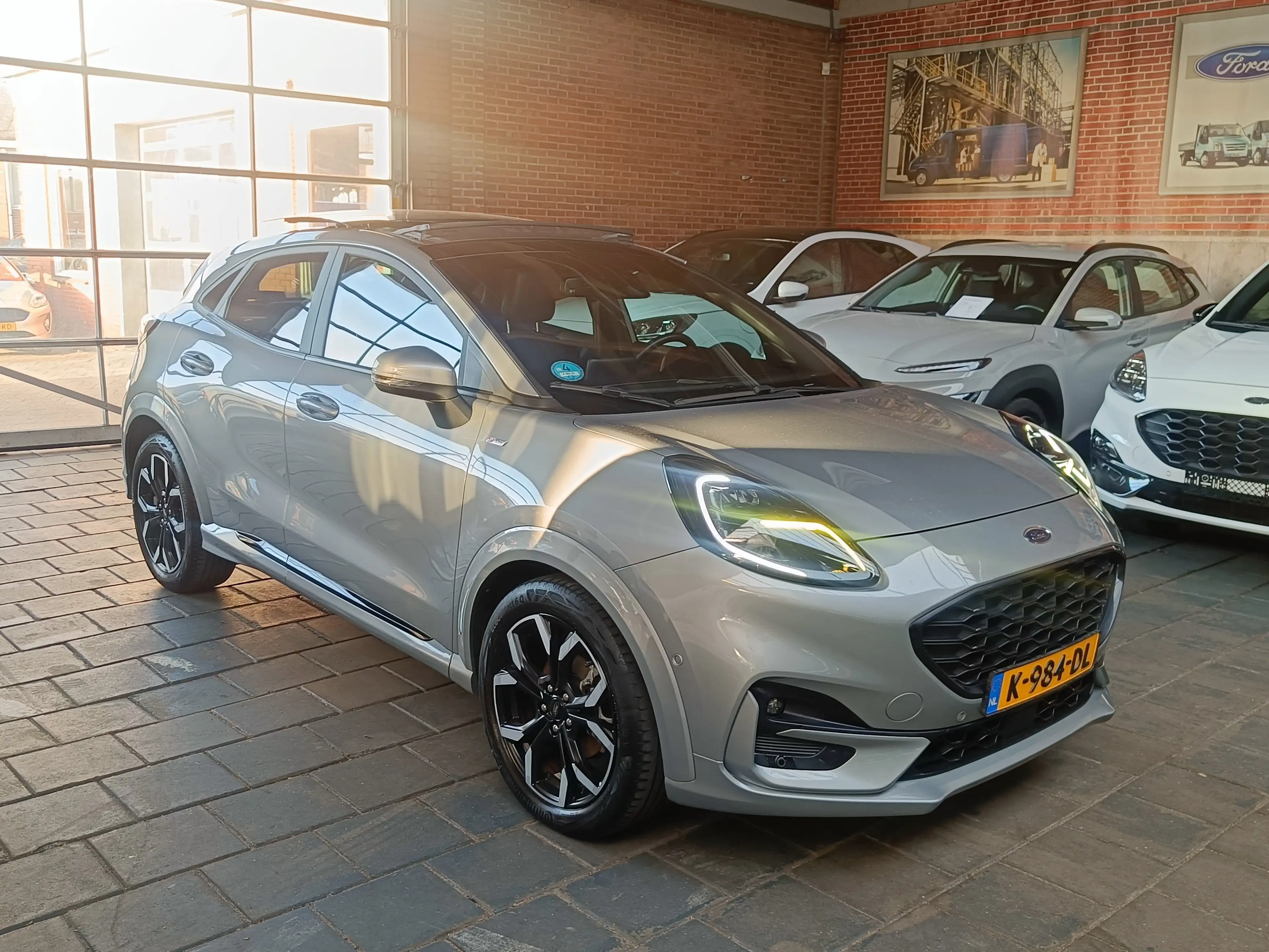 Ford Puma 1.0 EcoBoost ST-Line X Automaat | Compleet! | Pano — photo 4