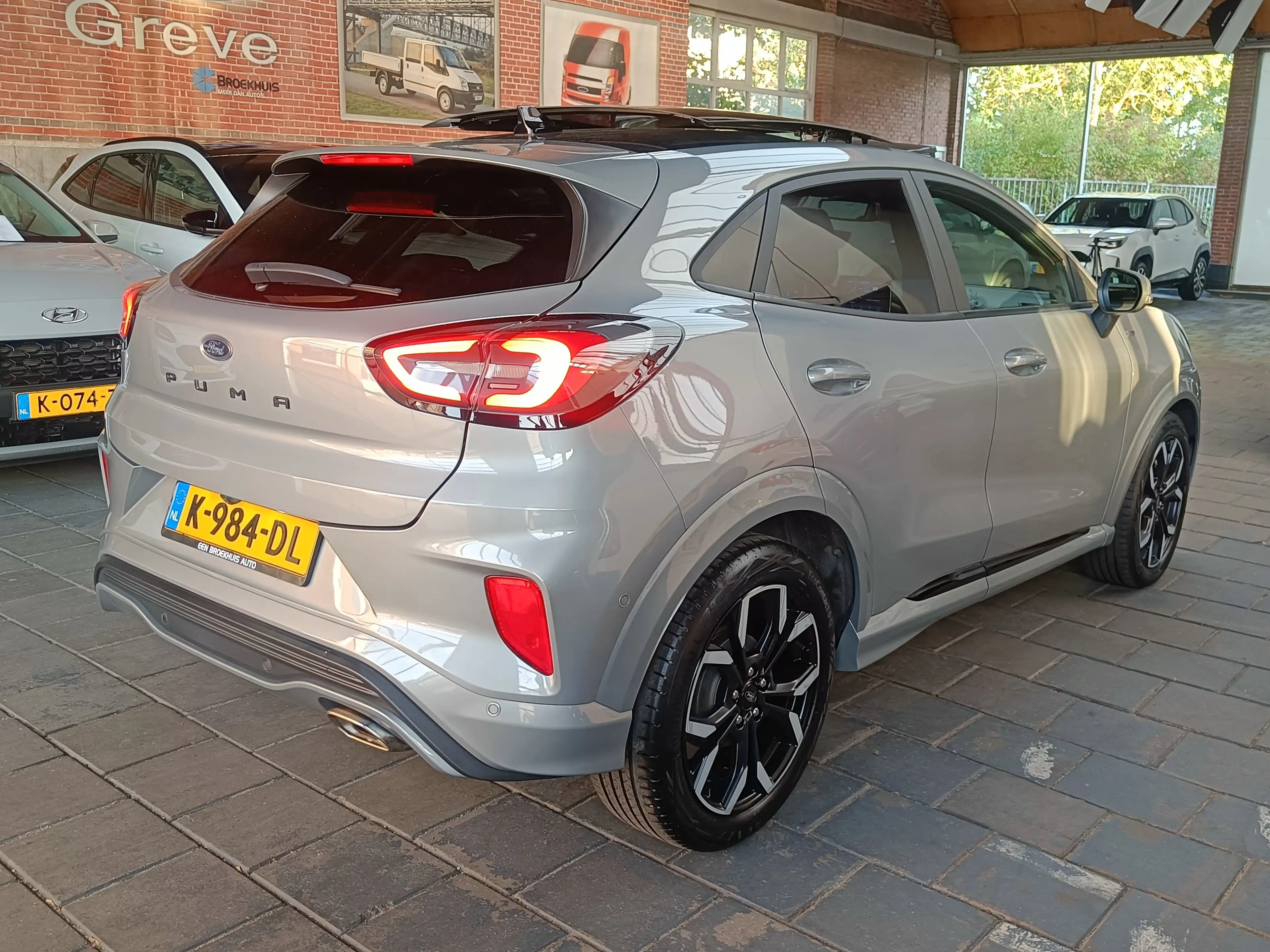 Ford Puma 1.0 EcoBoost ST-Line X Automaat | Compleet! | Pano — photo 2