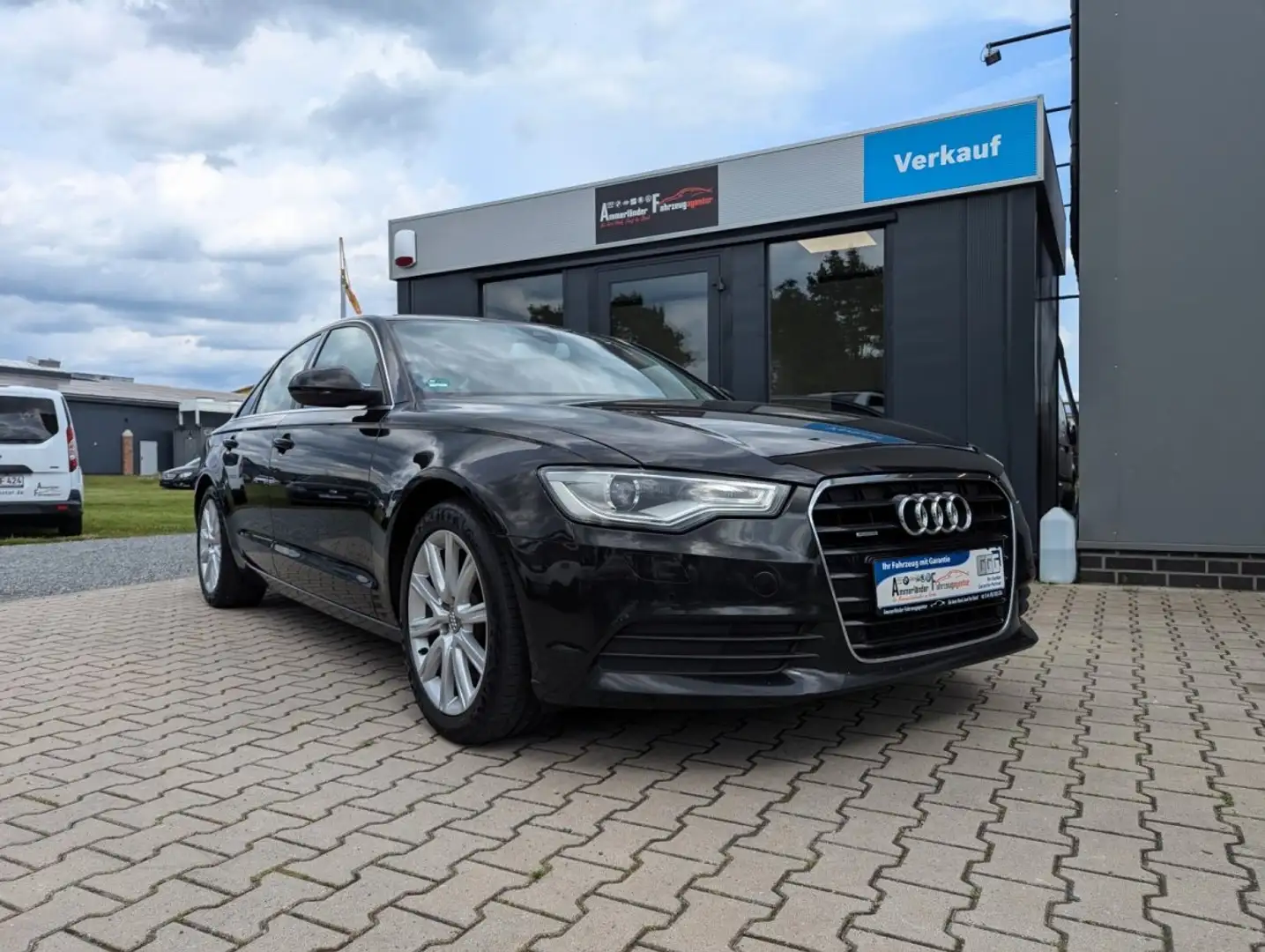Audi A6 3.0 TDI quattro 3.0 TDI EU5 *NAVI*SHZ*18-ZOLL* Schwarz - 2