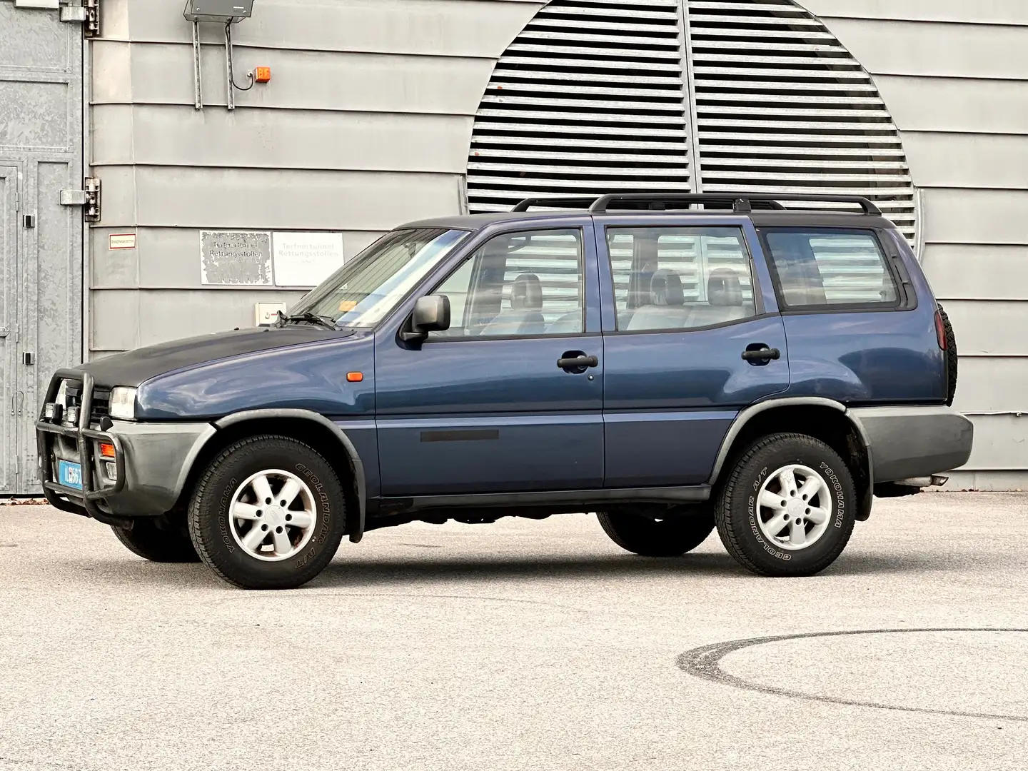 Ford Maverick Maverick GLX 2,7 lang TD / Pickerl neu / 7 Sitzer Blau - 2