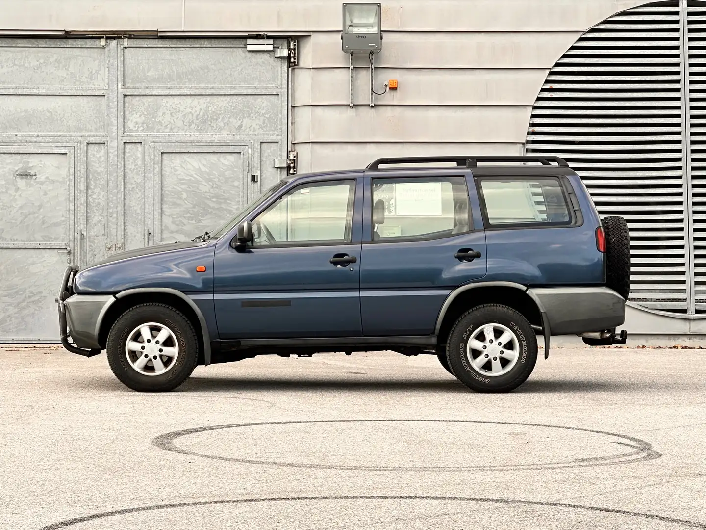 Ford Maverick Maverick GLX 2,7 lang TD / Pickerl neu / 7 Sitzer Blau - 1