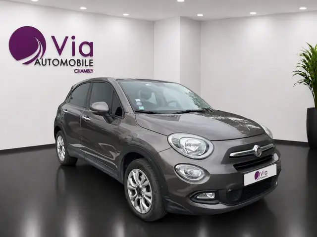 Fiat 500X view 2