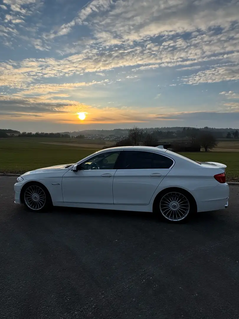 Alpina B5 Biturbo Switch-Tronic 540PS F10 Top Zustand, Blanco - 1