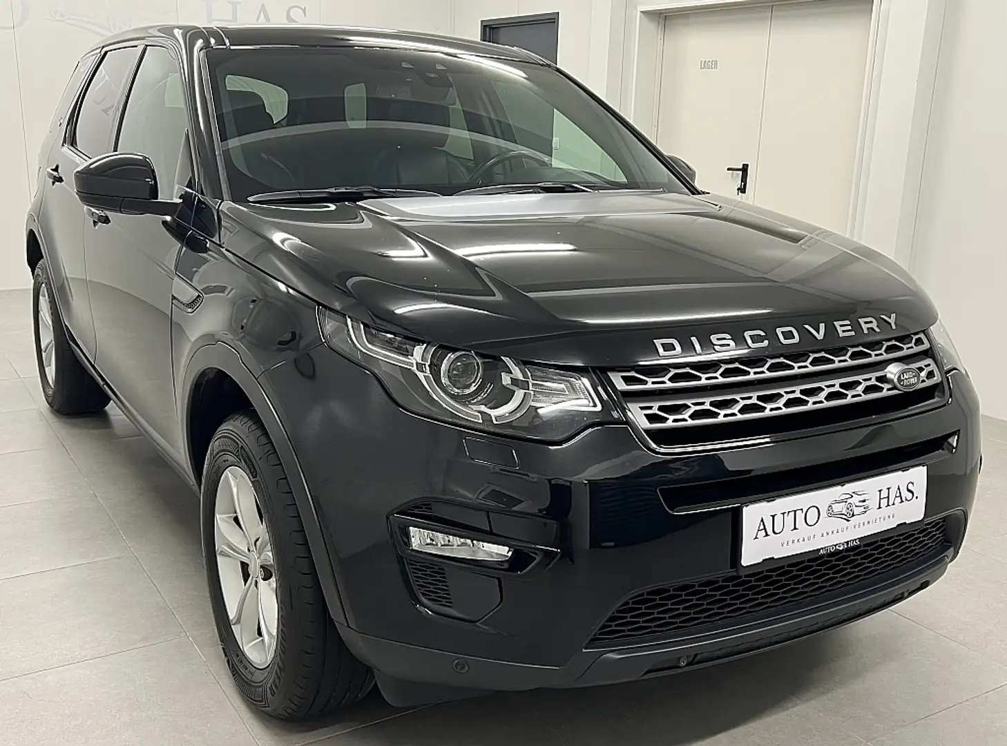 Land Rover Discovery Sport 2,0 TD4 4WD Aut.*Pano*AHK*Xenon* Nero - 1