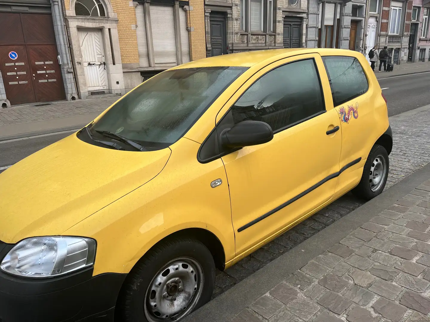 Volkswagen Fox 1.2i Yellow - 2