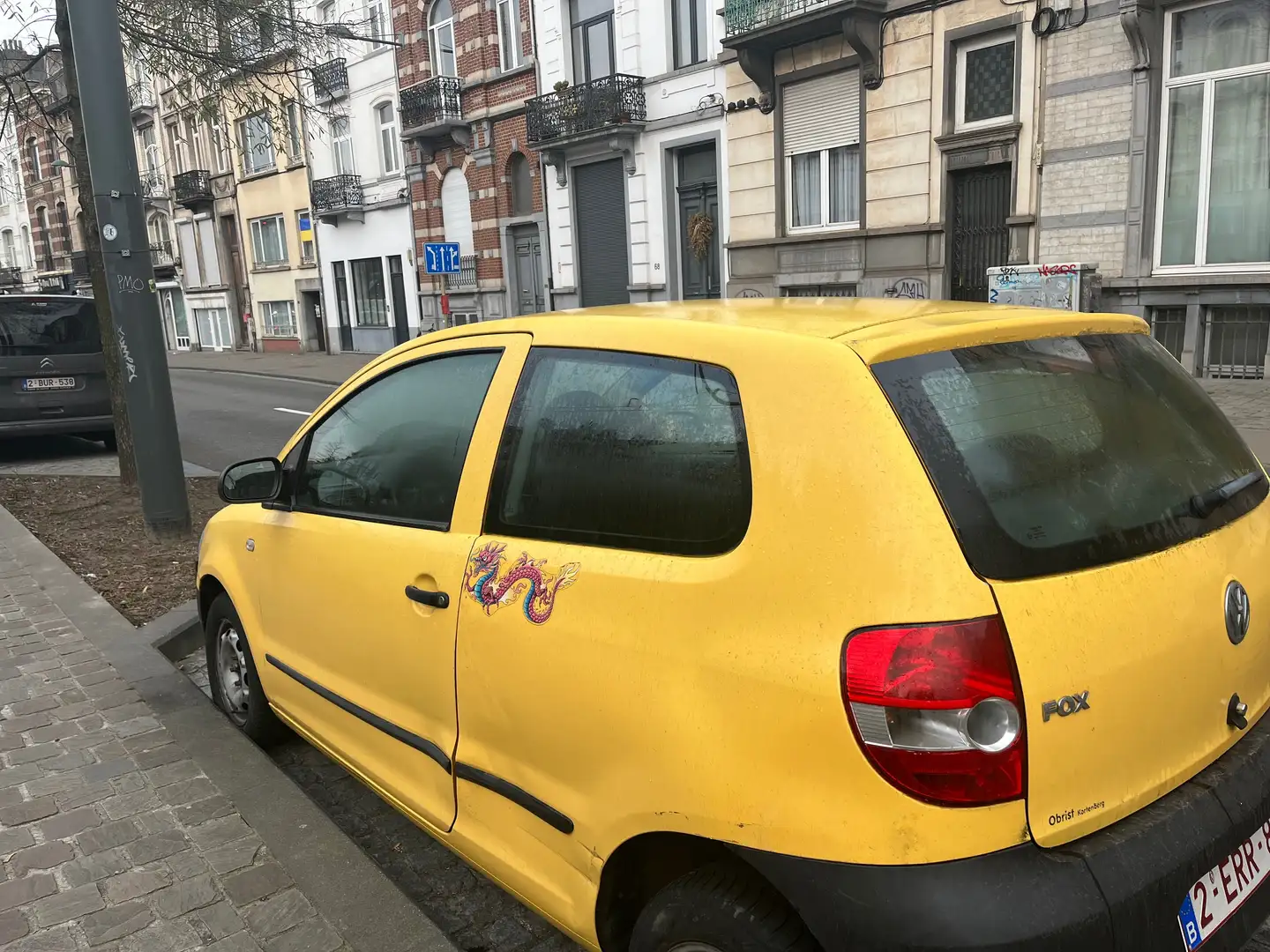 Volkswagen Fox 1.2i Yellow - 1