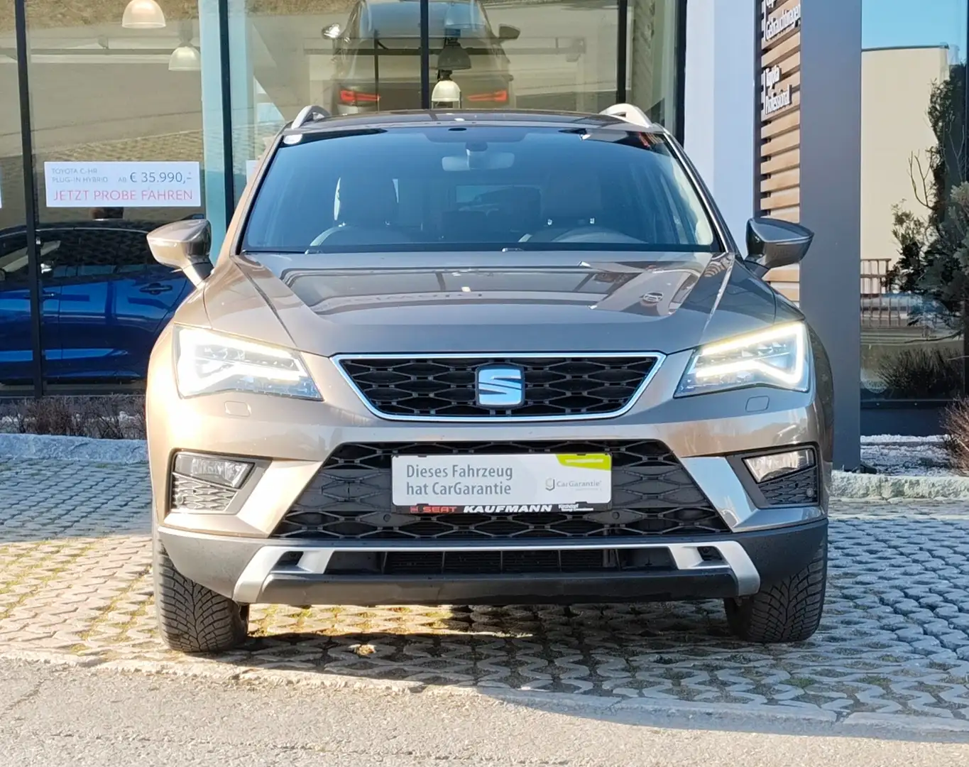 SEAT Ateca 1,4 Xcellence ACT TSI Bronze - 2