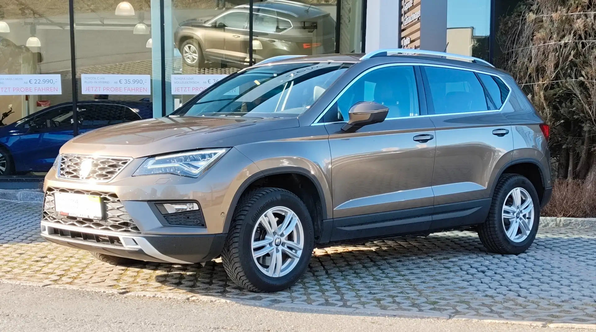 SEAT Ateca 1,4 Xcellence ACT TSI Bronze - 1