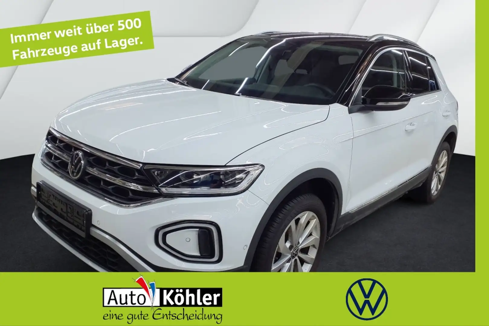 Volkswagen T-Roc Style TSi DSG CarPlay+ACC+AHK+LED+Navi+PDC Schwarz - 1