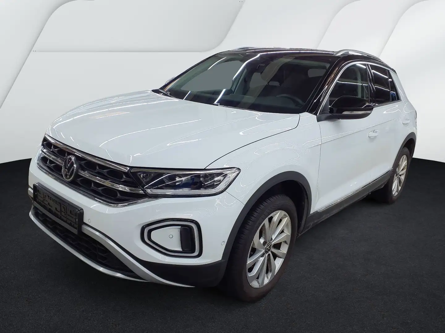 Volkswagen T-Roc Style TSi DSG CarPlay+ACC+AHK+LED+Navi+PDC Schwarz - 2
