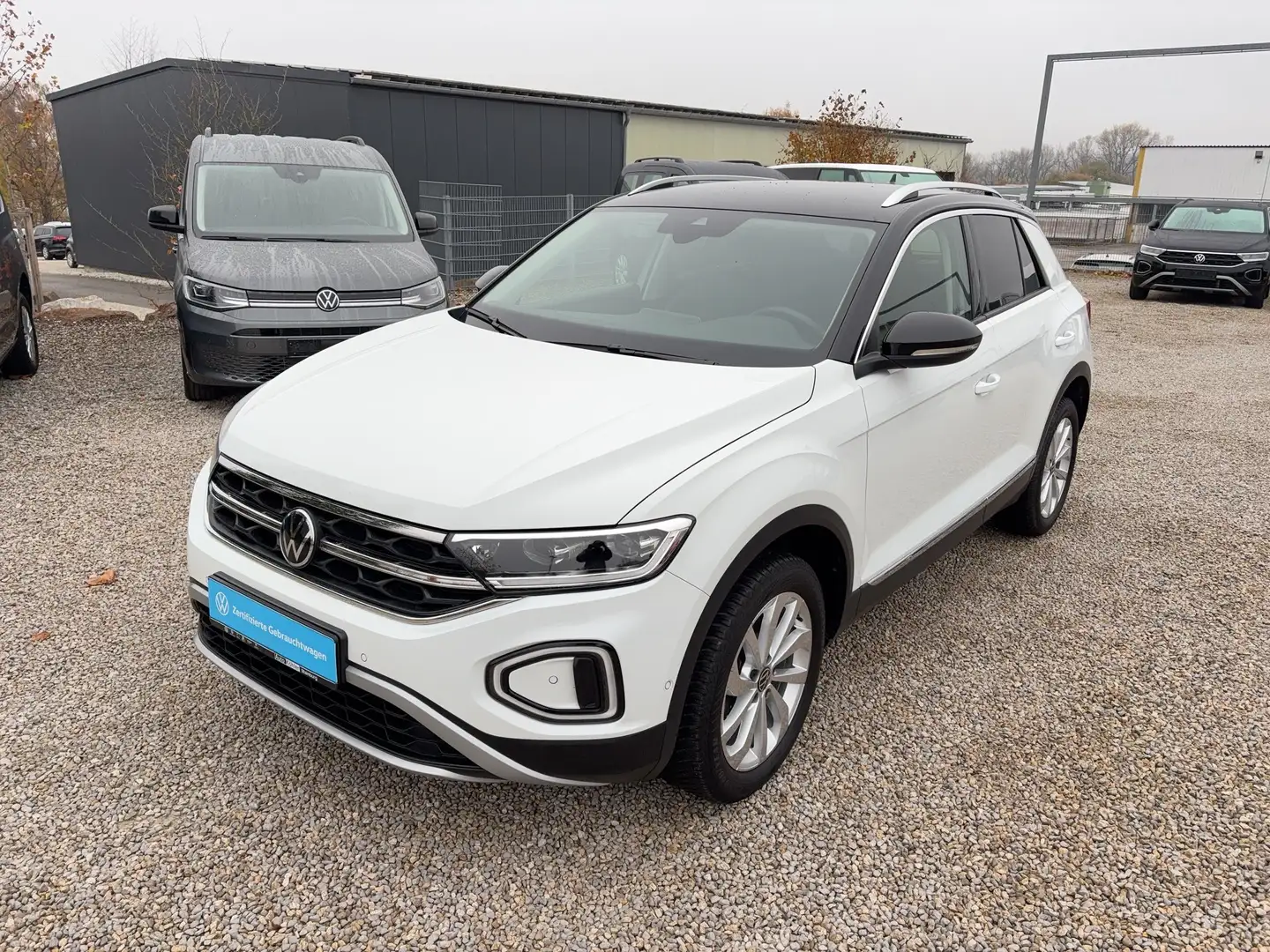 Volkswagen T-Roc Style TSi DSG CarPlay+ACC+AHK+LED+Navi+PDC Weiß - 2